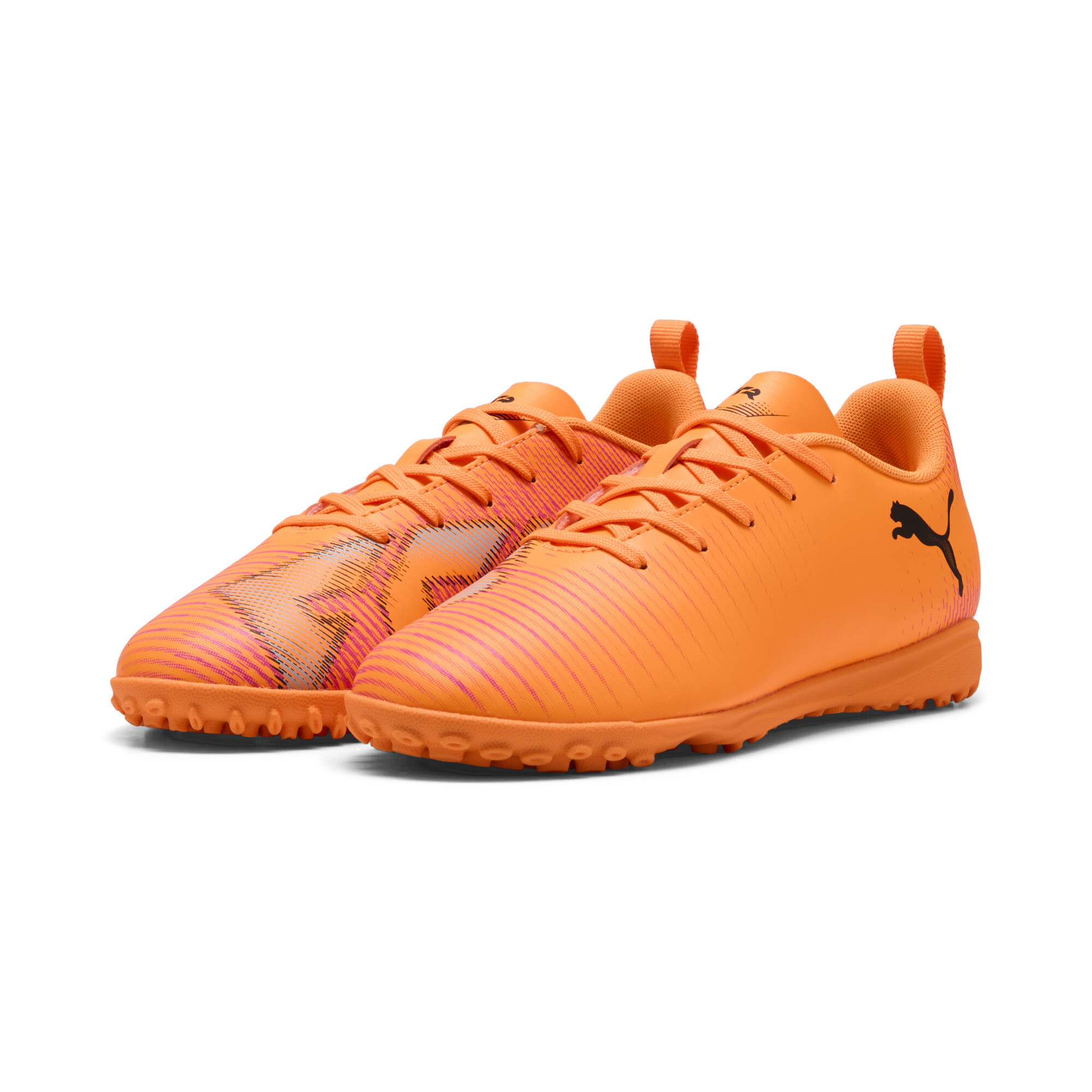 PUMA FUTURE 8 PLAY TT voetbalschoenen, Zwart, Maat 38 thumbnail 6