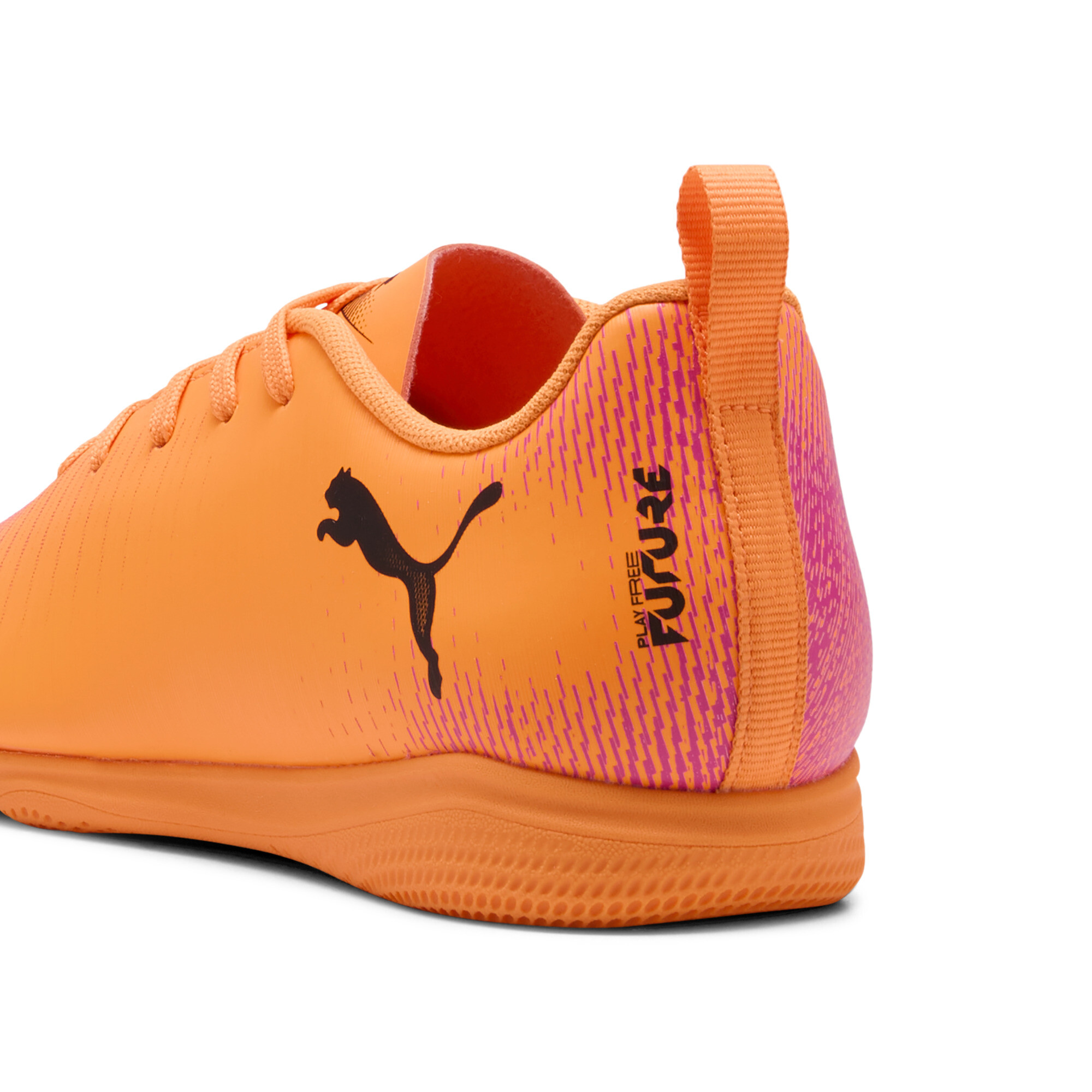 PUMA FUTURE 8 PLAY futsalschoenen, Zwart, Maat 35,5 thumbnail 5