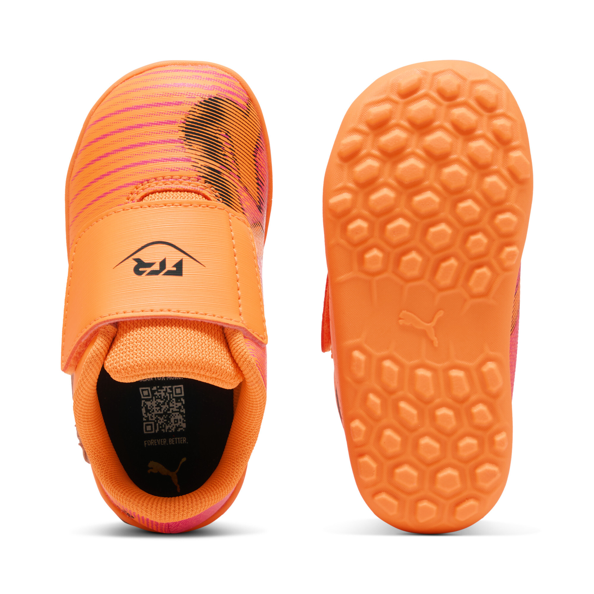 PUMA FUTURE 8 PLAY TT voetbalschoenen, Zwart, Maat 26 thumbnail 4