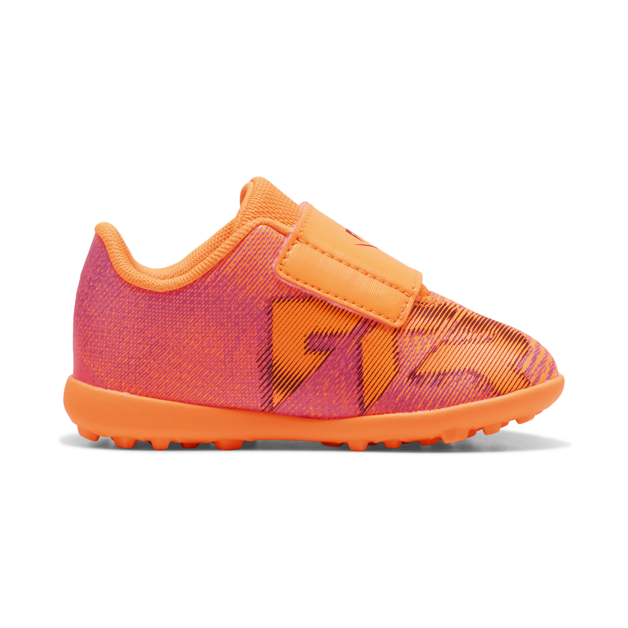 PUMA FUTURE 8 PLAY TT voetbalschoenen, Zwart, Maat 26 thumbnail 3