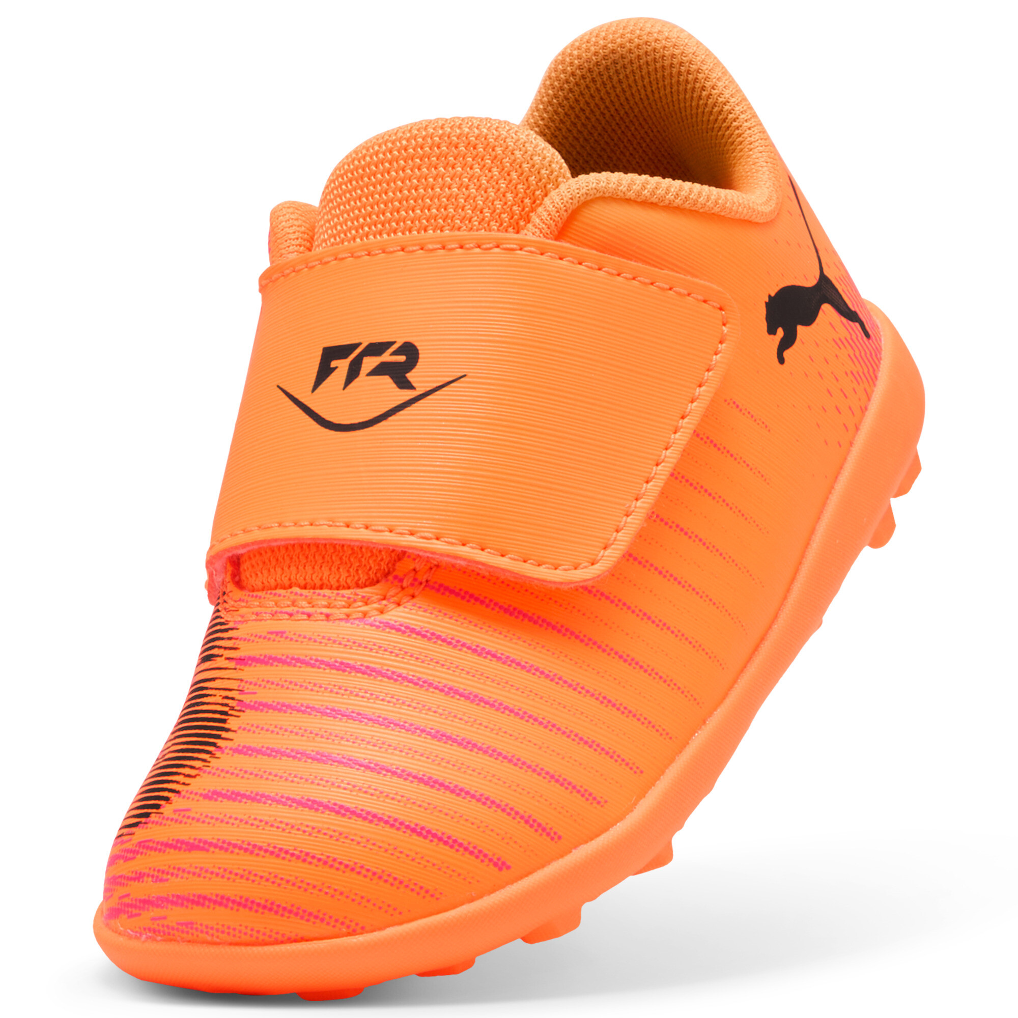 PUMA FUTURE 8 PLAY TT voetbalschoenen, Zwart, Maat 26 thumbnail 2