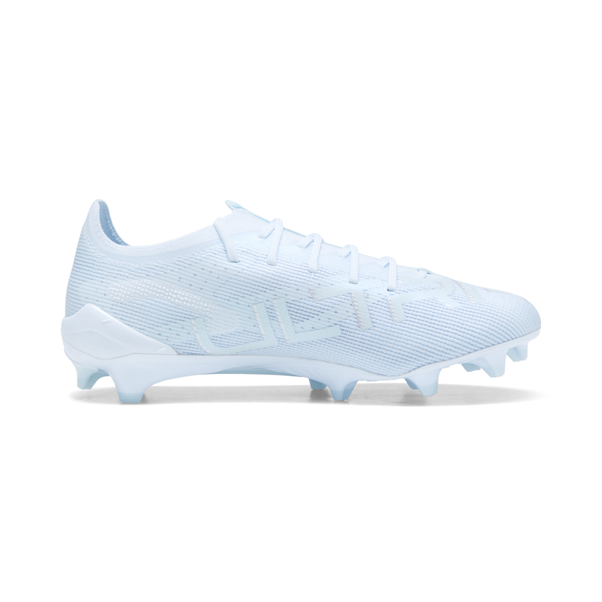 PUMA ULTRA 5 ULTIMATE LIGHT UP FG voetbalschoenen voor Dames, Blauw/Wit, Maat 38 thumbnail 3