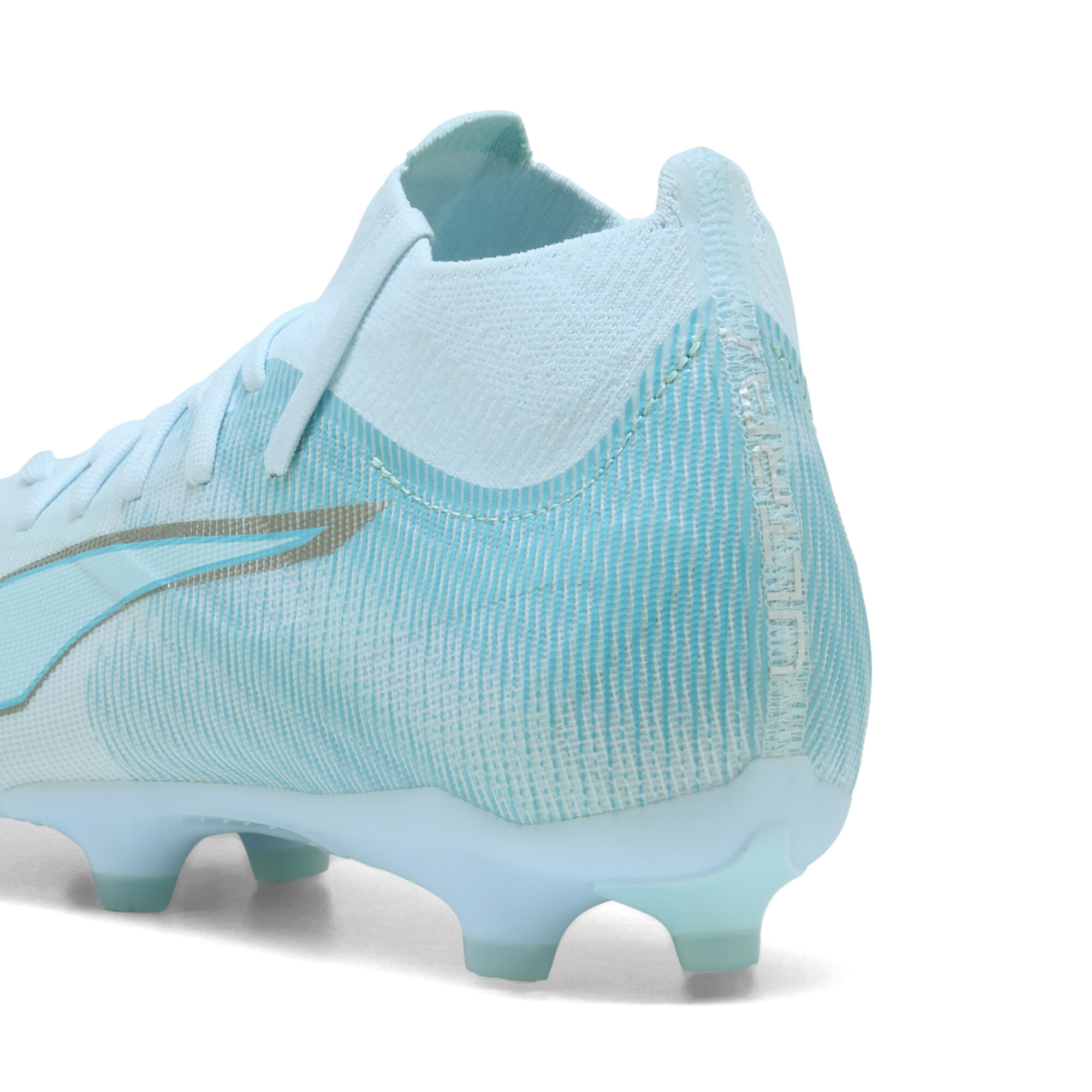 PUMA ULTRA 5 MATCH+ LIGHT UP FG/AG voetbalschoenen voor Dames, Blauw, Maat 42 thumbnail 5