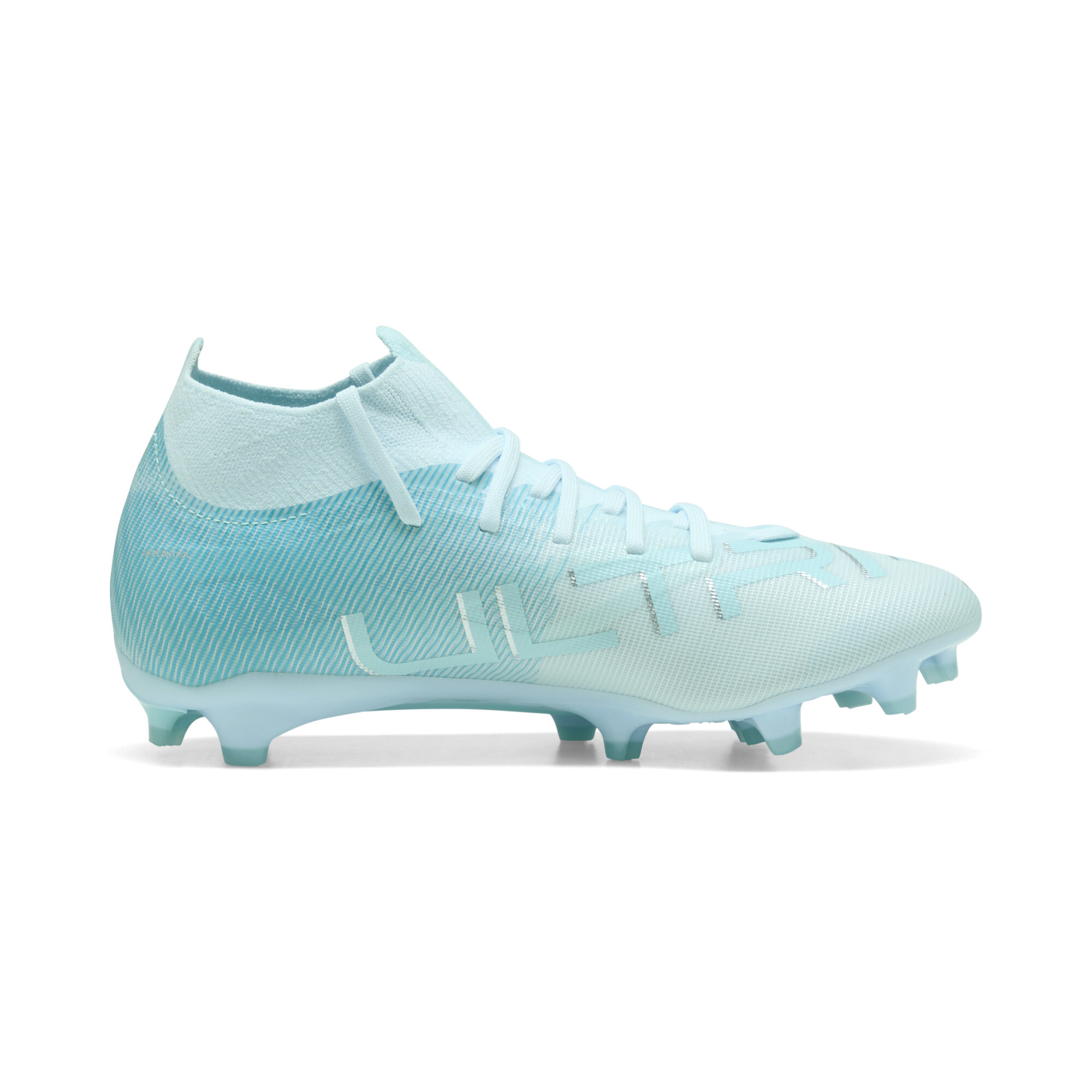 PUMA ULTRA 5 MATCH+ LIGHT UP FG/AG voetbalschoenen voor Dames, Blauw, Maat 42 thumbnail 3