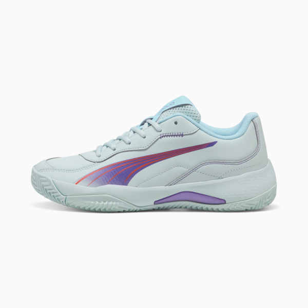 Zapatillas de pádel NOVA SMASH para mujer., Peaceful Blue-Purple Glimmer-Safe Lake, large-ARG