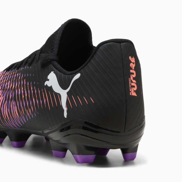 Botines de fútbol FUTURE 8 PLAY FG/AG, PUMA Black-PUMA White-Glowing Red, large-ARG
