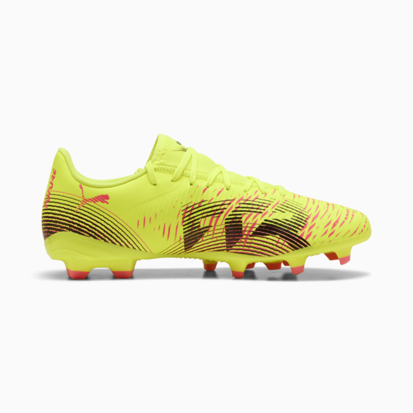 Botines de fútbol FUTURE 8 PLAY FG/AG, Yellow Alert-PUMA Black-Sun Struck, large-ARG