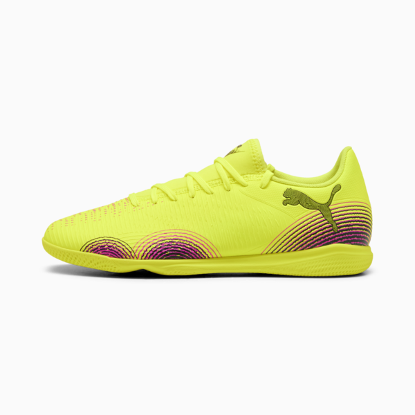 Botines de futsal FUTURE 8 PLAY IT, Yellow Alert-PUMA Black-Sun Struck, large-ARG