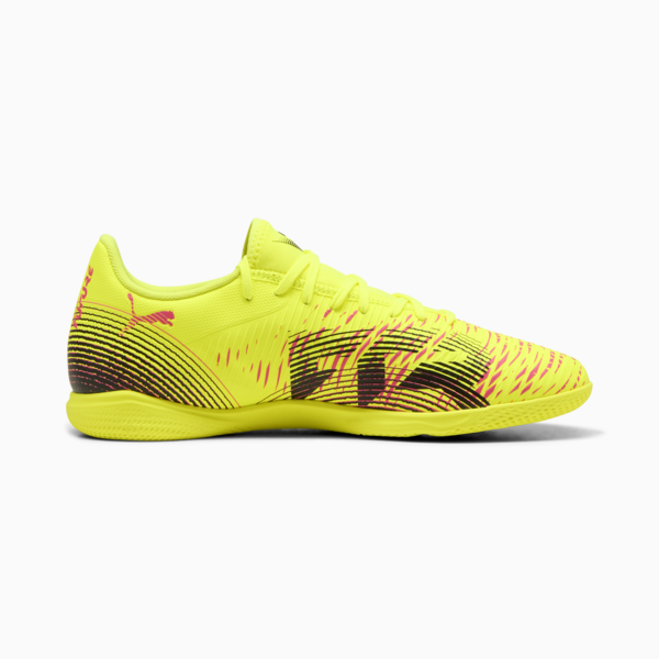 Botines de futsal FUTURE 8 PLAY IT, Yellow Alert-PUMA Black-Sun Struck, large-ARG