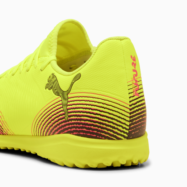 Botines de fútbol FUTURE 8 PLAY TT, Yellow Alert-PUMA Black-Sun Struck, large-ARG