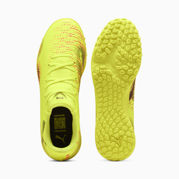 Botines de fútbol FUTURE 8 PLAY TT, Yellow Alert-PUMA Black-Sun Struck, large-ARG