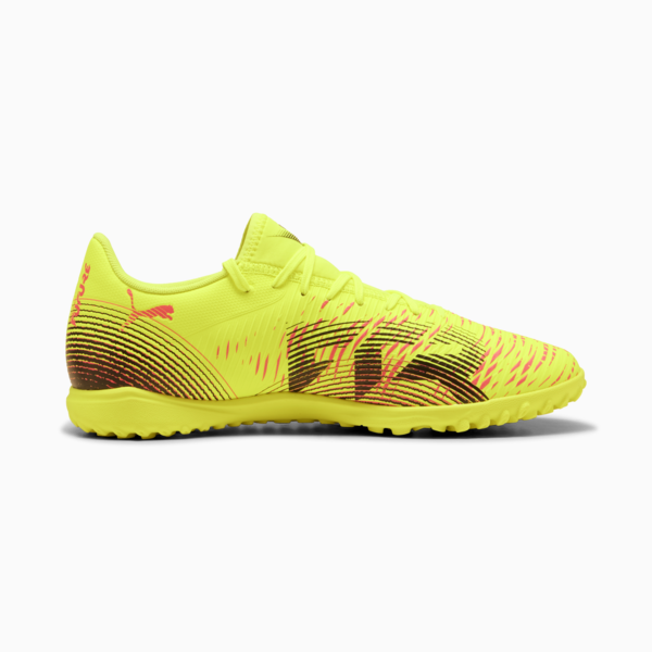 Botines de fútbol FUTURE 8 PLAY TT, Yellow Alert-PUMA Black-Sun Struck, large-ARG