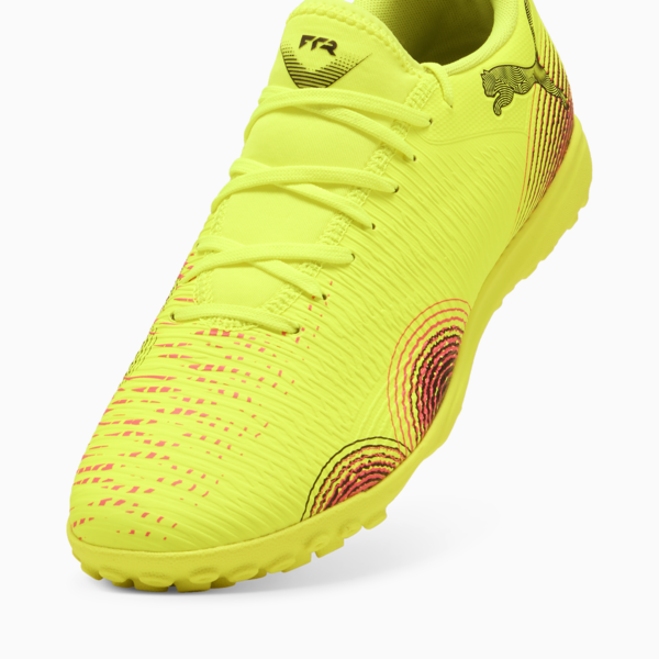Botines de fútbol FUTURE 8 PLAY TT, Yellow Alert-PUMA Black-Sun Struck, large-ARG