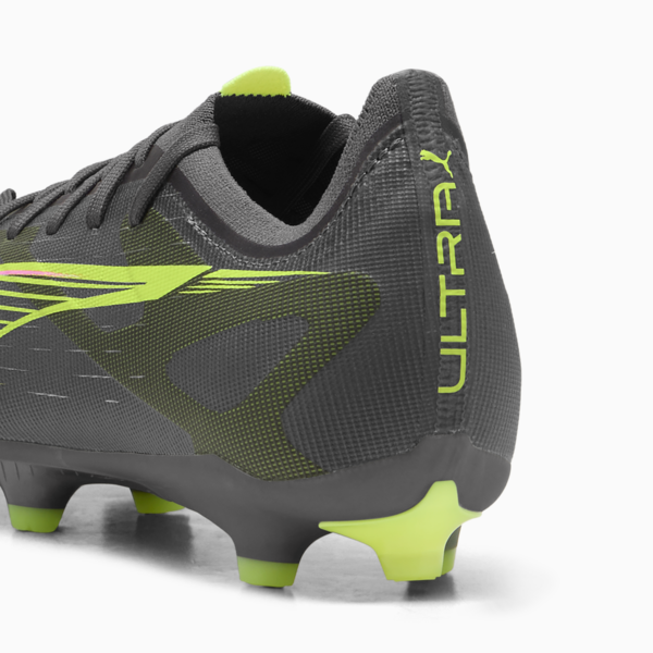 Botines de fútbol ULTRA 5 MATCH FG/AG, Matte Aged Silver-Yellow Alert-Puma Aged Silver, large-ARG