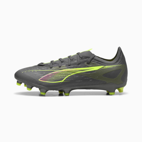 Botines de fútbol ULTRA 5 MATCH FG/AG, Matte Aged Silver-Yellow Alert-Puma Aged Silver, large-ARG
