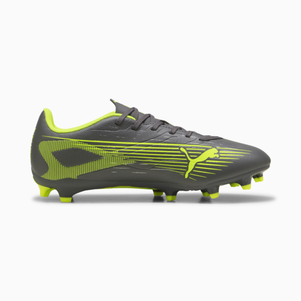 Botines de fútbol ULTRA 5 PLAY FG/AG, Matte Aged Silver-Yellow Alert-Puma Aged Silver, large-ARG
