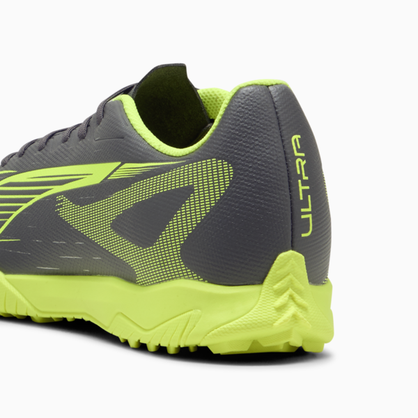 Botines de fútbol ULTRA 5 PLAY TT, Matte Aged Silver-Yellow Alert-Puma Aged Silver, large-ARG