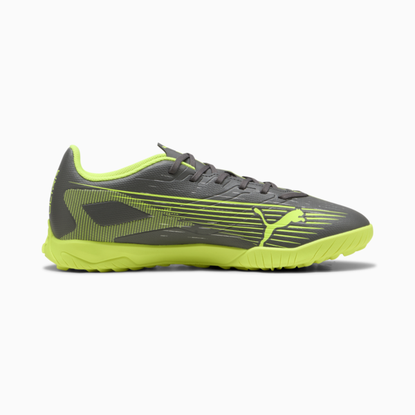 Botines de fútbol ULTRA 5 PLAY TT, Matte Aged Silver-Yellow Alert-Puma Aged Silver, large-ARG