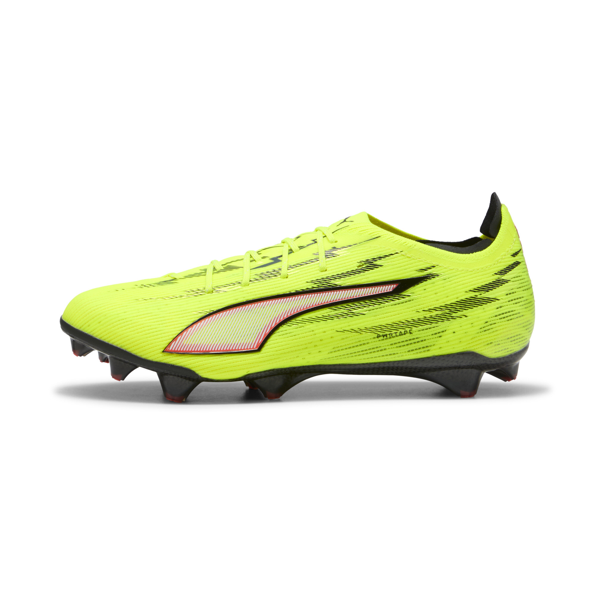 PUMA ULTRA 6 CARBON Men's Firm Ground Soccer Cleats Shoes in Yellow - 108685_01