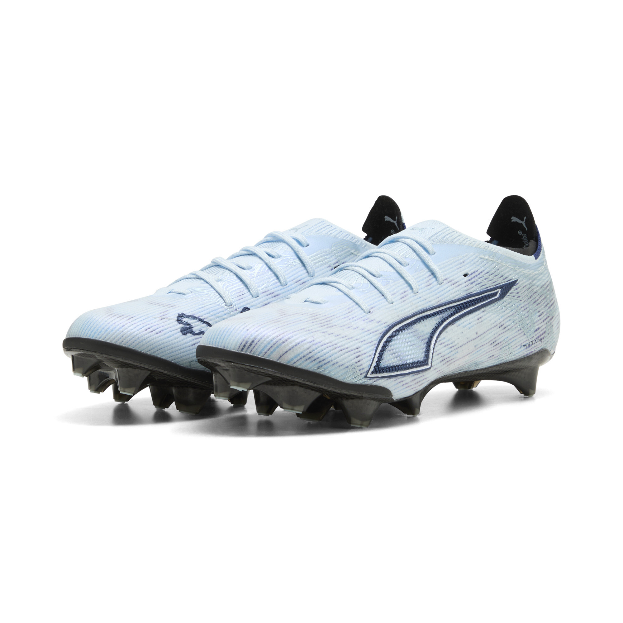 PUMA ULTRA 6 CARBON FG voetbalschoenen voor Dames, Blauw/Wit, Maat 38 thumbnail 6