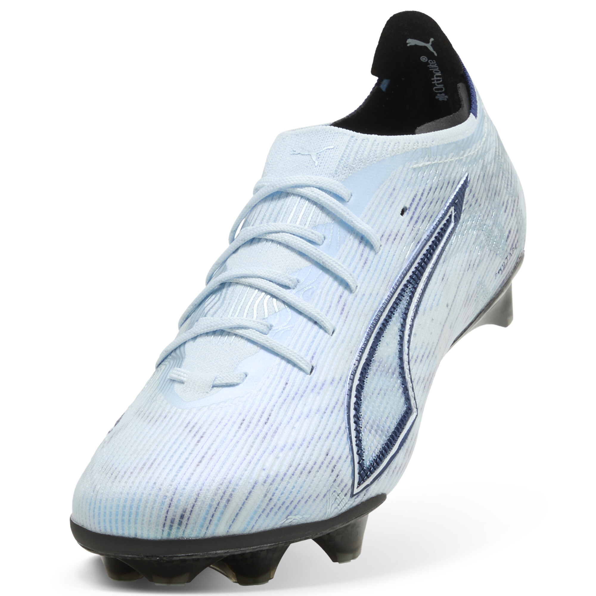 PUMA ULTRA 6 CARBON FG voetbalschoenen voor Dames, Blauw/Wit, Maat 38 thumbnail 2