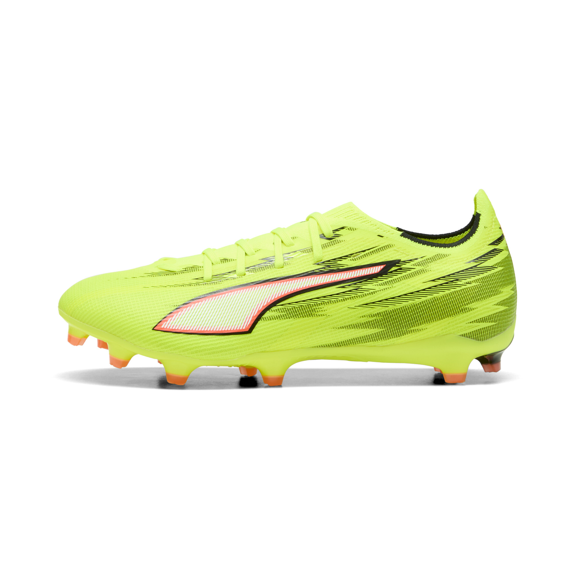 PUMA ULTRA 6 MATCH Men's Firm/Artificial Ground Soccer Cleats Shoes in Yellow - 108687_01