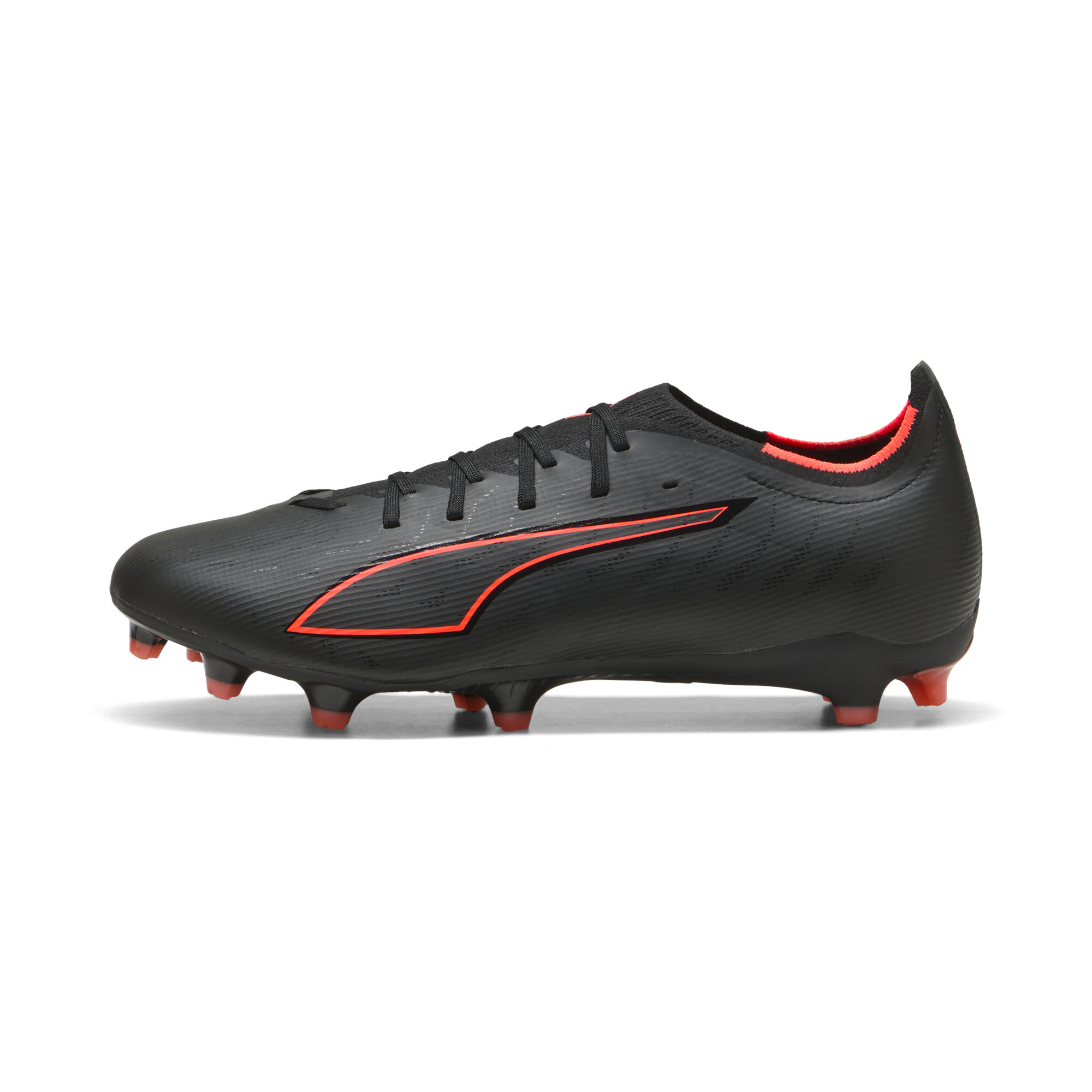 PUMA ULTRA 6 MATCH Men's Firm/Artificial Ground Soccer Cleats Shoes in Black - 108687_02