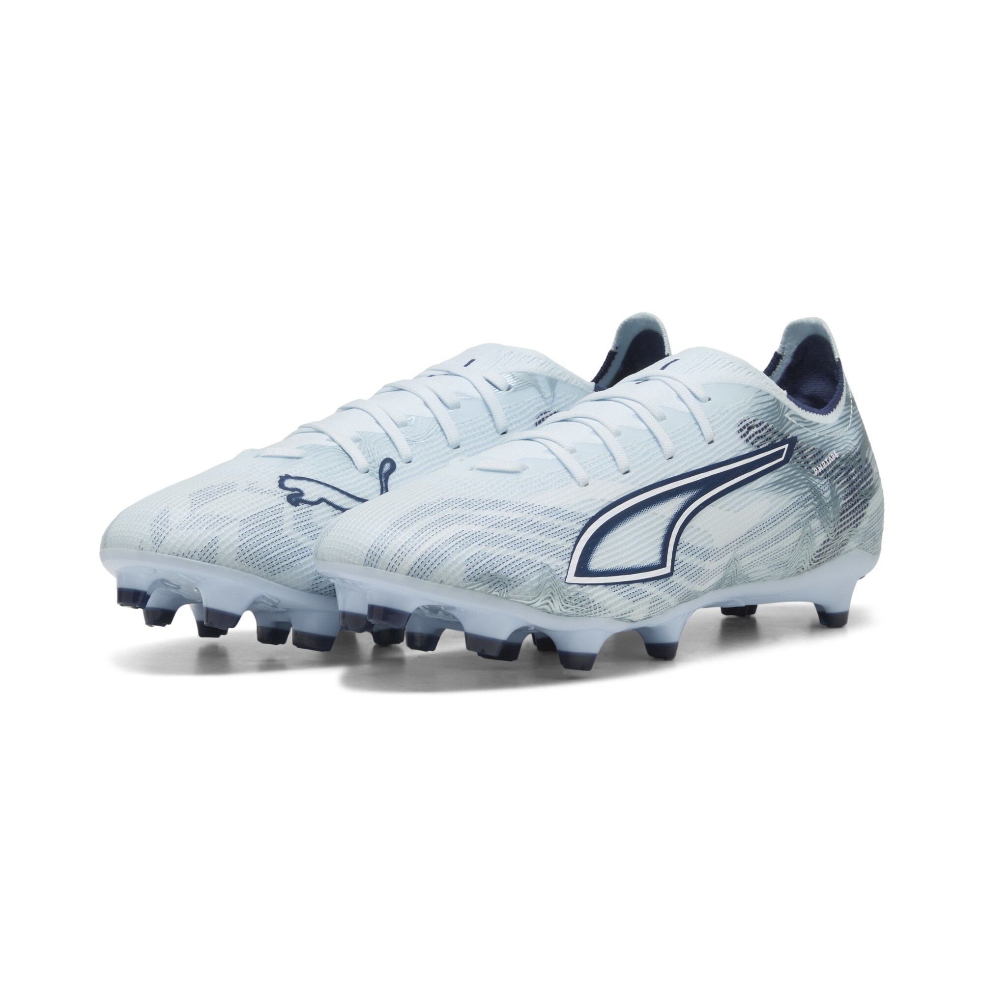 PUMA ULTRA 6 MATCH FG/AG uniseks voetbalschoenen, Blauw/Wit, Maat 42 thumbnail 6