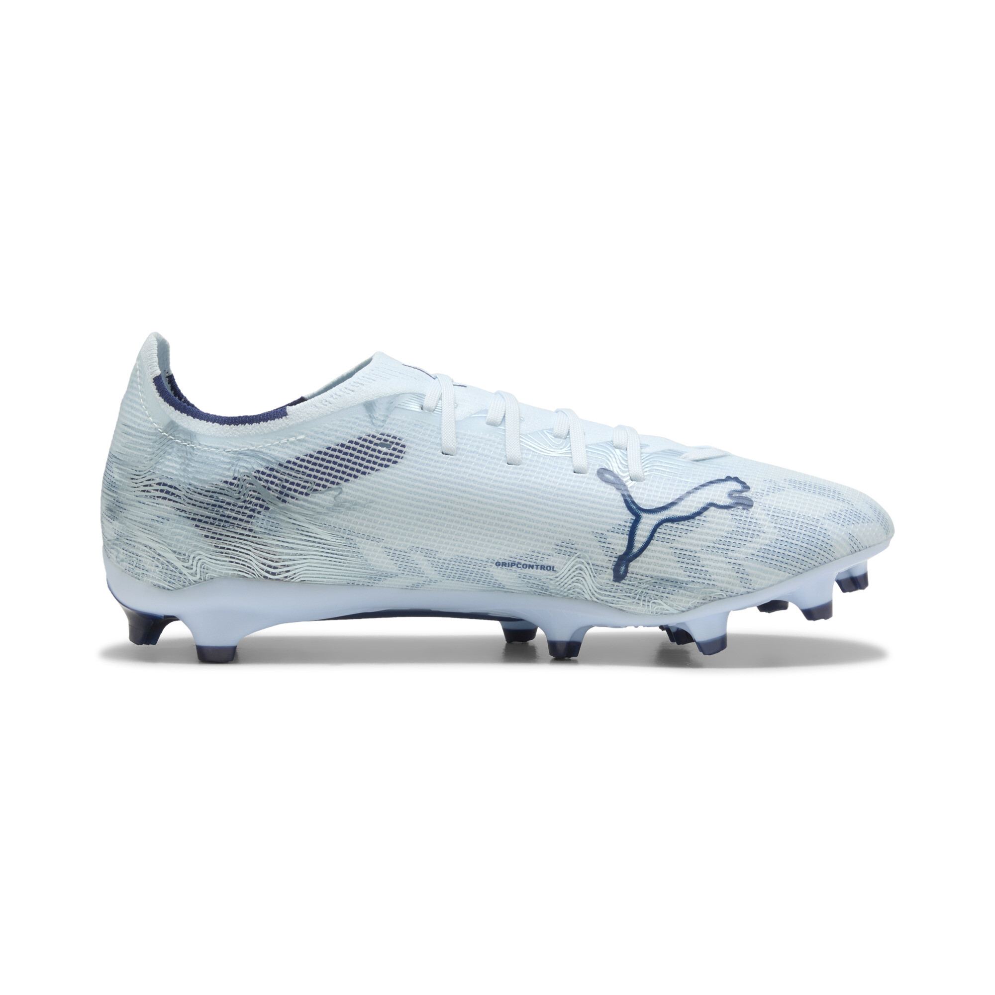 PUMA ULTRA 6 MATCH FG/AG uniseks voetbalschoenen, Blauw/Wit, Maat 42 thumbnail 3