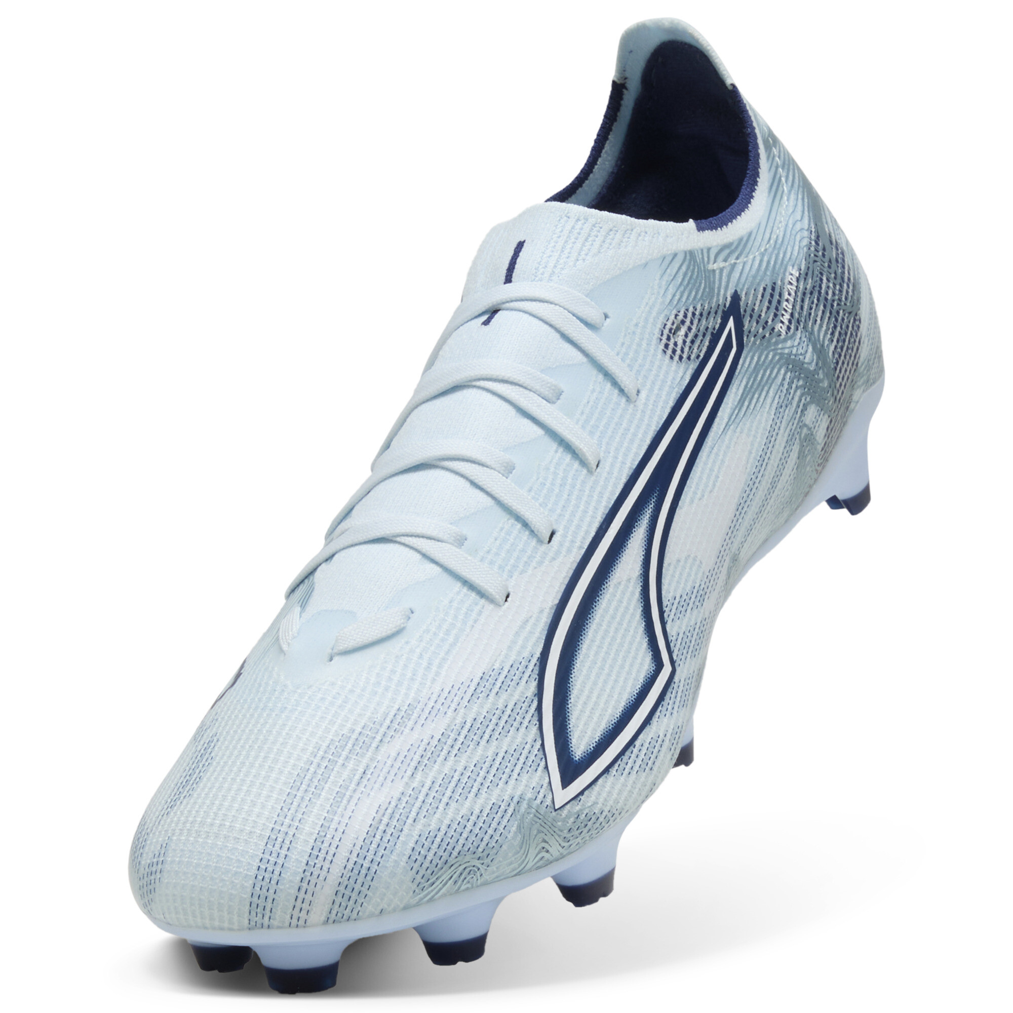 PUMA ULTRA 6 MATCH FG/AG uniseks voetbalschoenen, Blauw/Wit, Maat 42 thumbnail 2