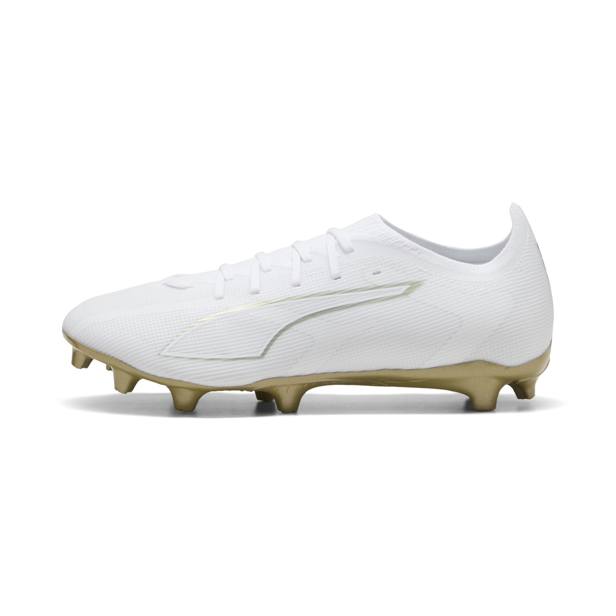 PUMA Chaussure de football ULTRA 6 MATCH FGAG Unisexe Chaussures Jaune - vue 3
