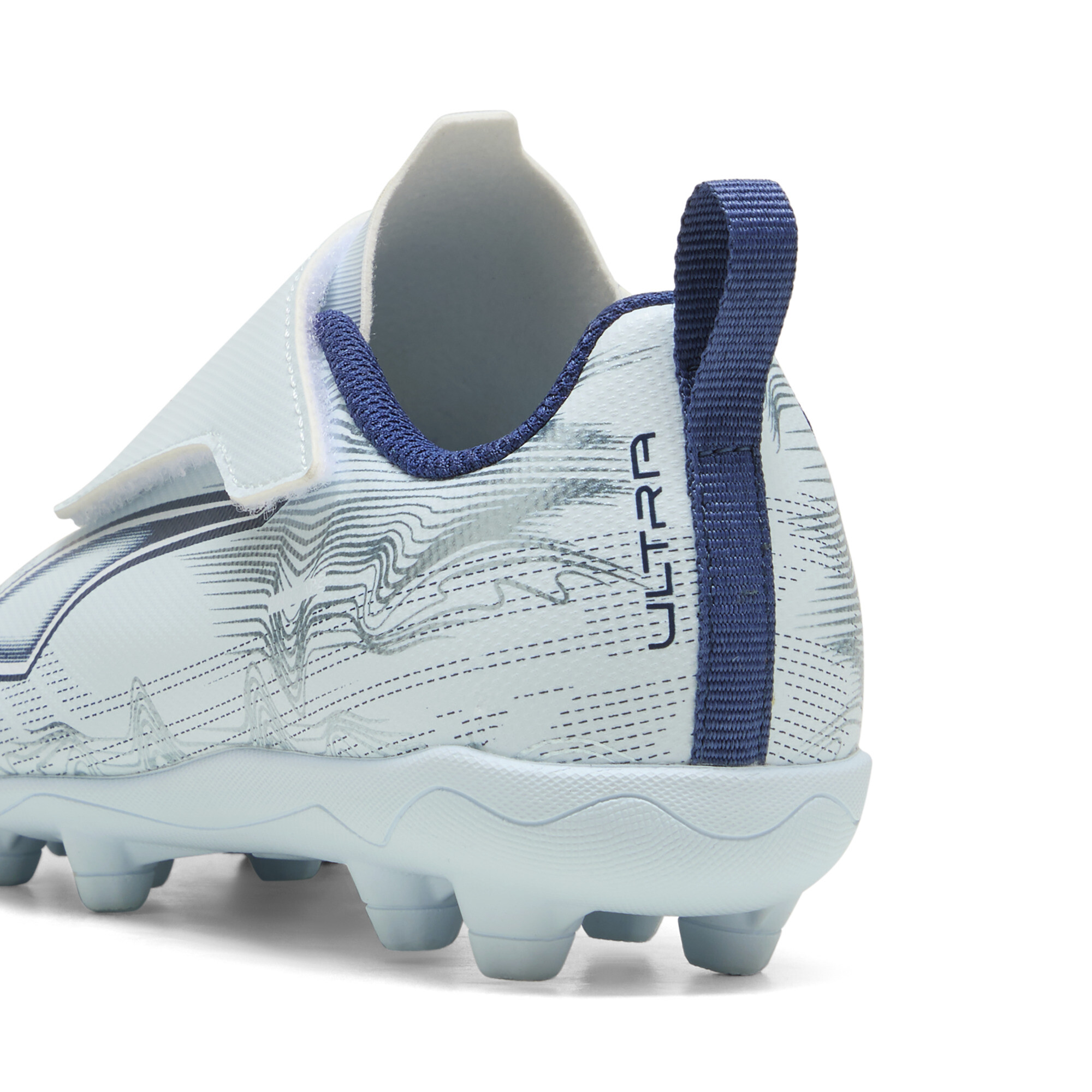 PUMA ULTRA 6 PLAY FG/AG voetbalschoenen, Blauw/Wit, Maat 27 thumbnail 5