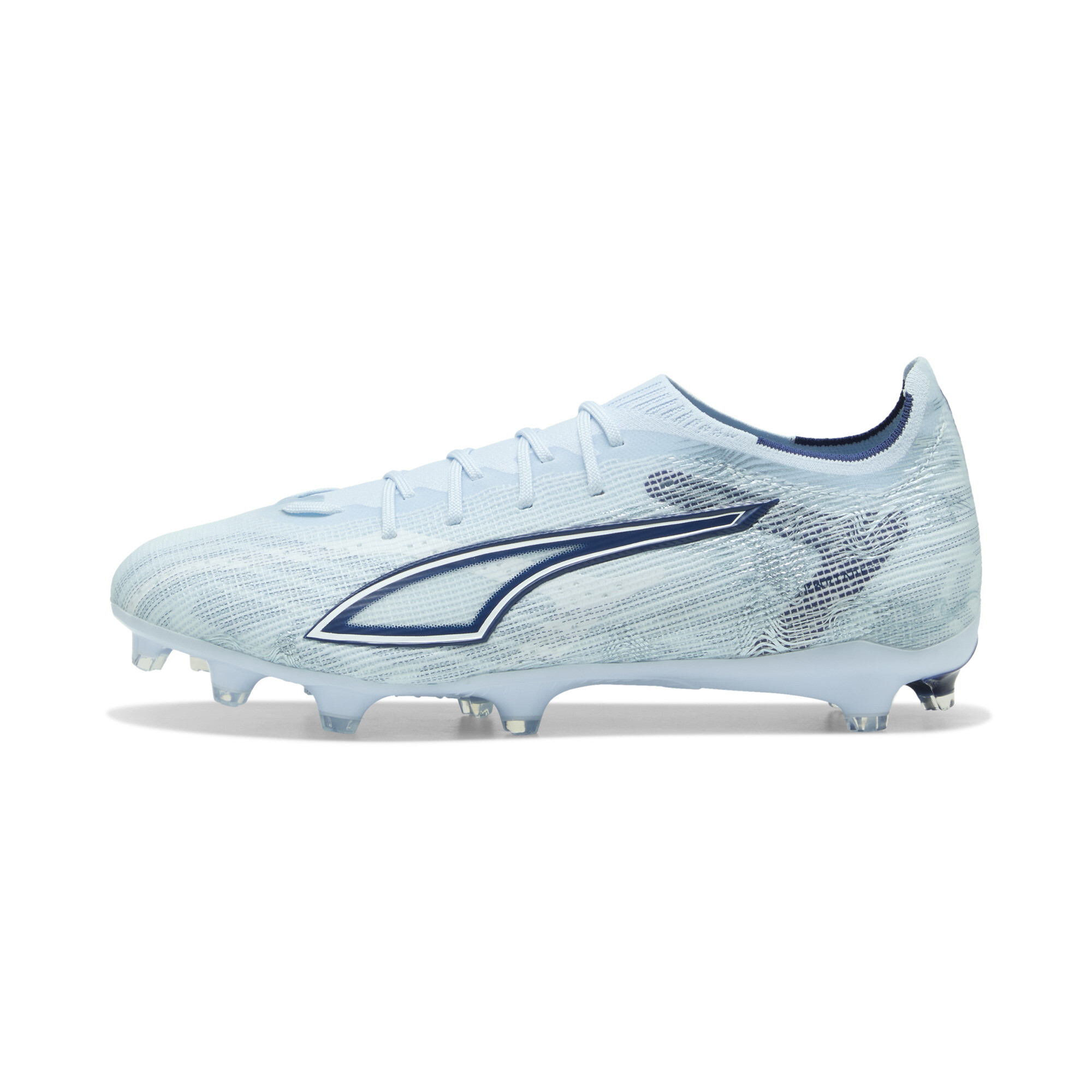 PUMA ULTRA 6 PRO FG uniseks voetbalschoenen, Blauw/Wit, Maat 40