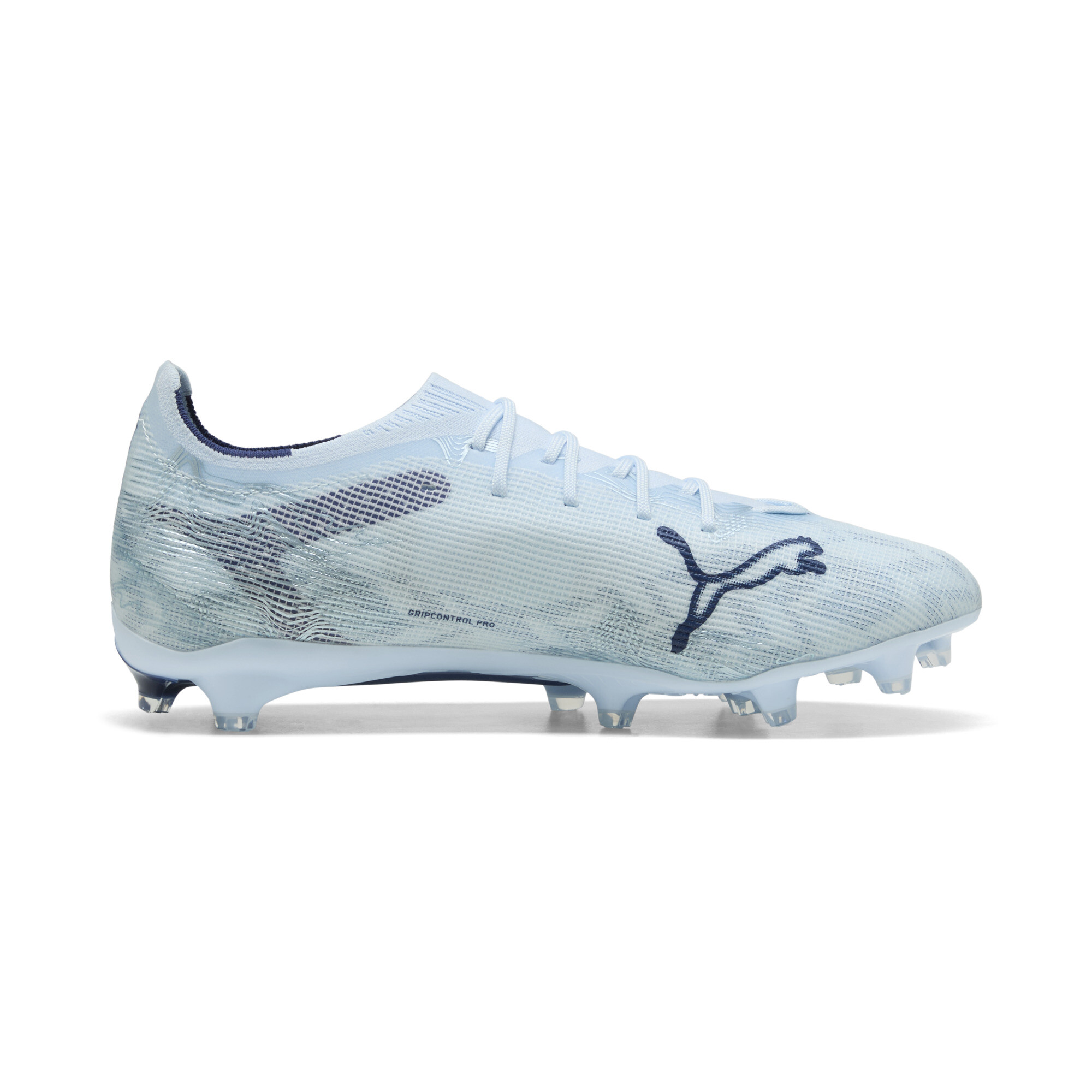 PUMA ULTRA 6 PRO FG uniseks voetbalschoenen, Blauw/Wit, Maat 40 thumbnail 3