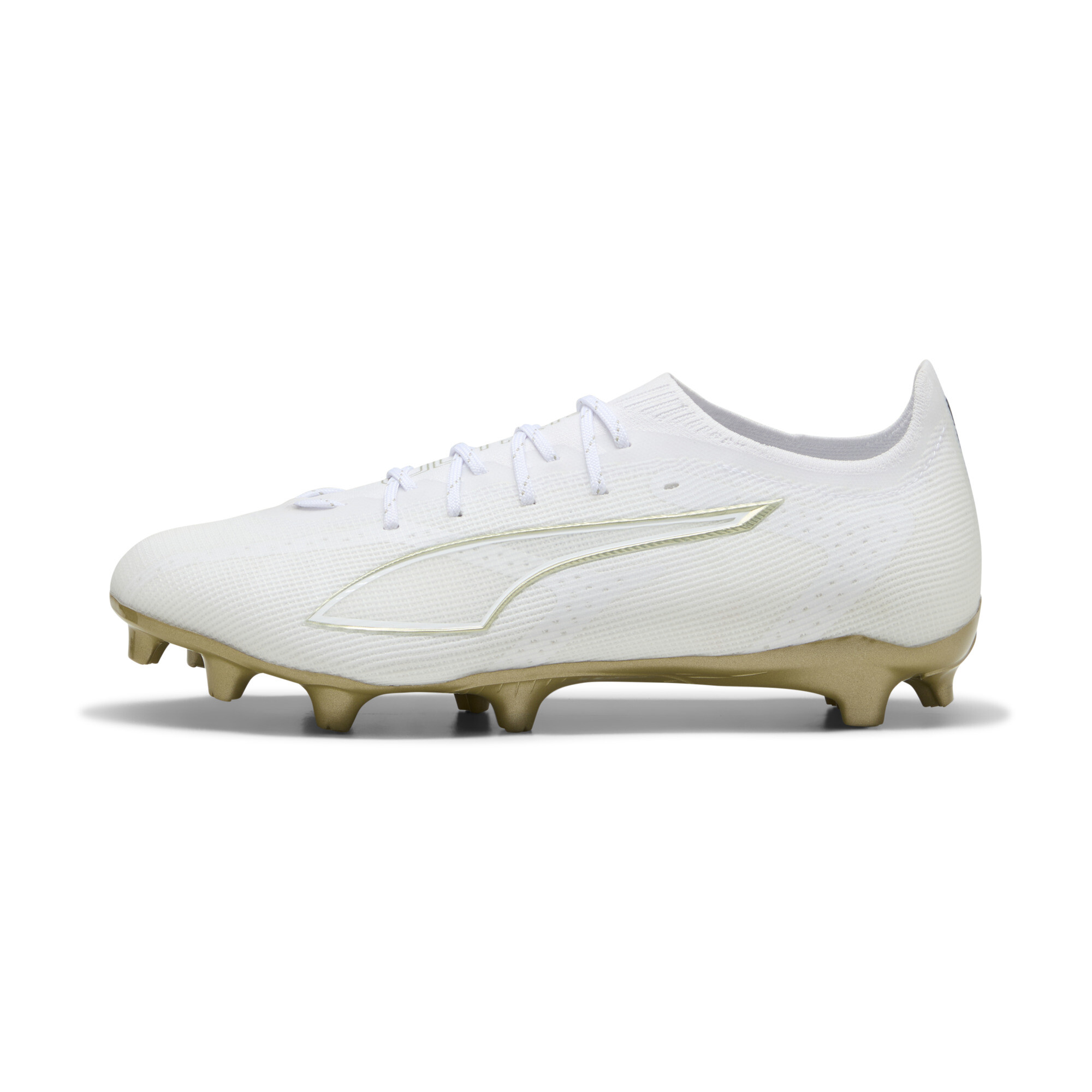 PUMA Chaussures de football ULTRA 6 PRO FG Unisexe Chaussures Jaune - vue 4