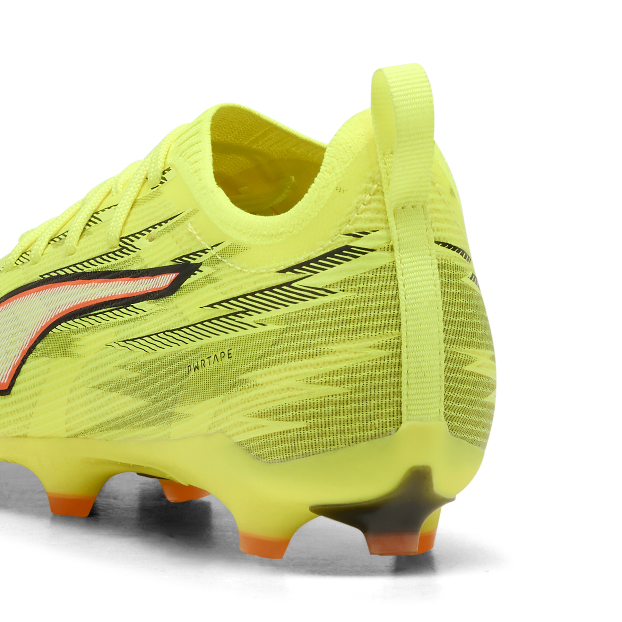 PUMA ULTRA 6 PRO FG/AG voetbalschoenen, Zwart/Rood/Geel, Maat 37 thumbnail 5