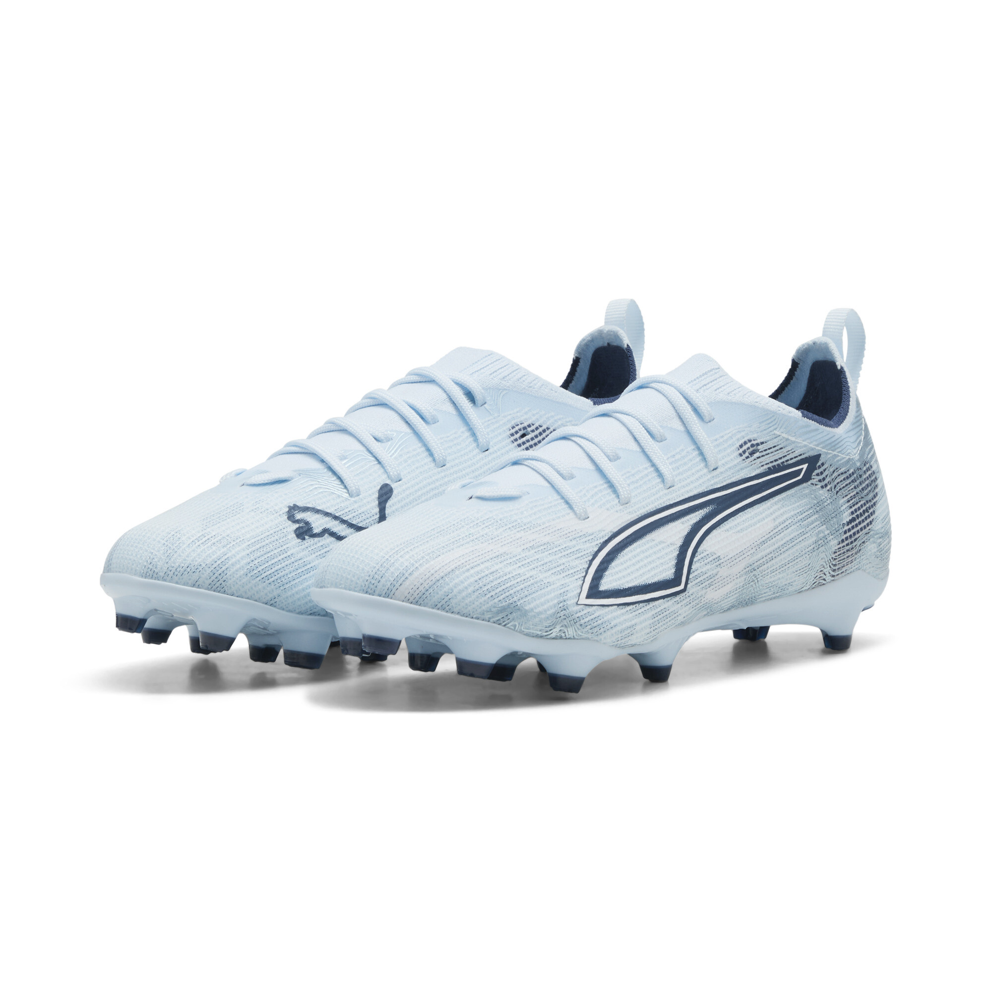 PUMA ULTRA 6 PRO FG/AG voetbalschoenen, Blauw/Wit, Maat 33 thumbnail 6