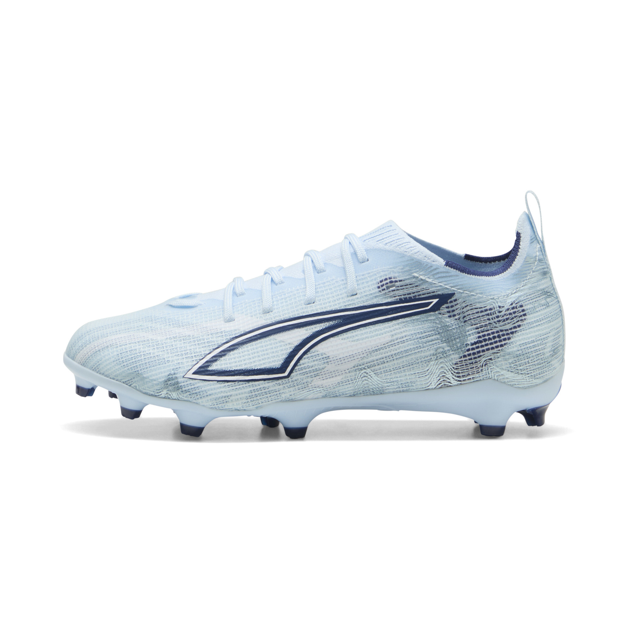 PUMA ULTRA 6 PRO FG/AG voetbalschoenen, Blauw/Wit, Maat 33