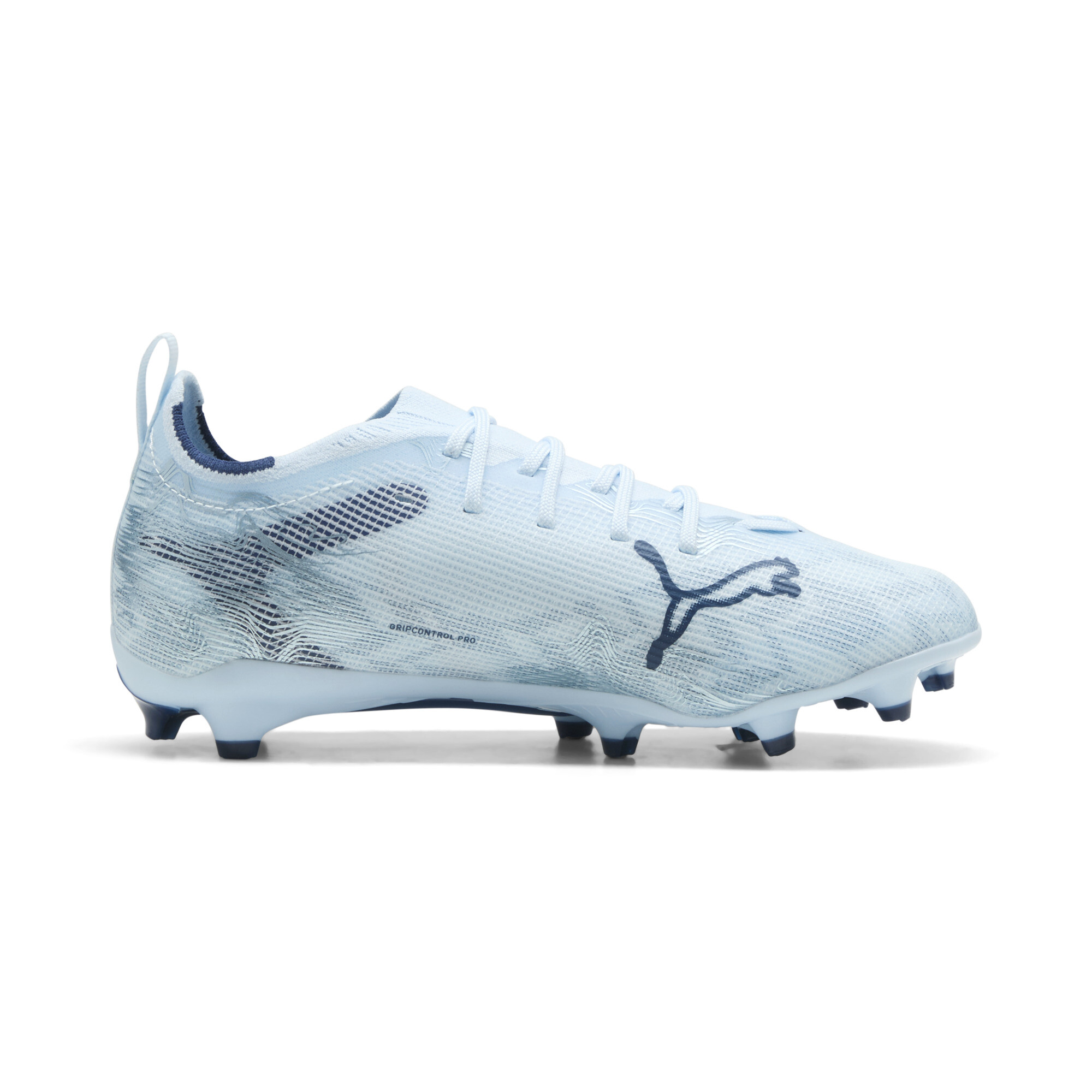 PUMA ULTRA 6 PRO FG/AG voetbalschoenen, Blauw/Wit, Maat 33 thumbnail 3
