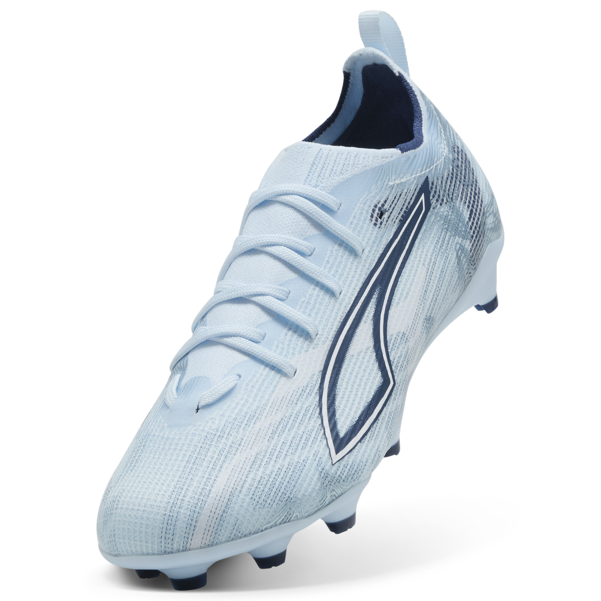 PUMA ULTRA 6 PRO FG/AG voetbalschoenen, Blauw/Wit, Maat 33 thumbnail 2