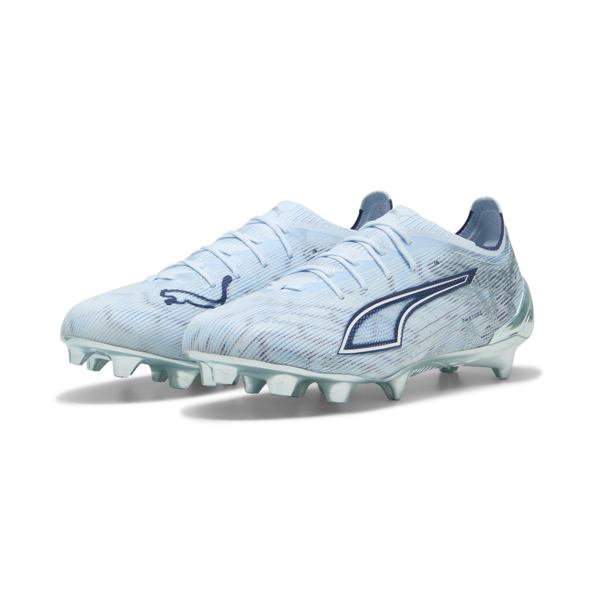PUMA ULTRA 6 ULTIMATE FG uniseks voetbalschoenen, Blauw/Wit, Maat 44 thumbnail 6