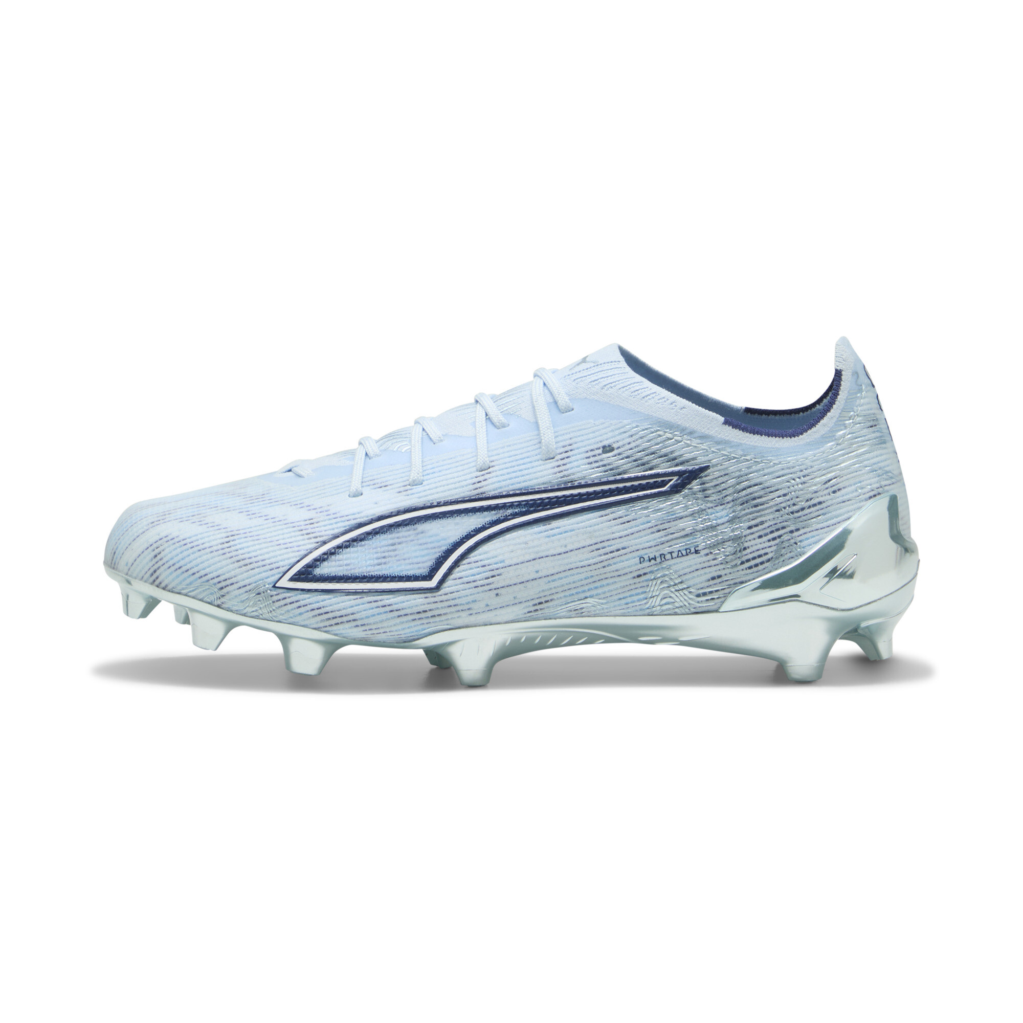 PUMA ULTRA 6 ULTIMATE FG uniseks voetbalschoenen, Blauw/Wit, Maat 44