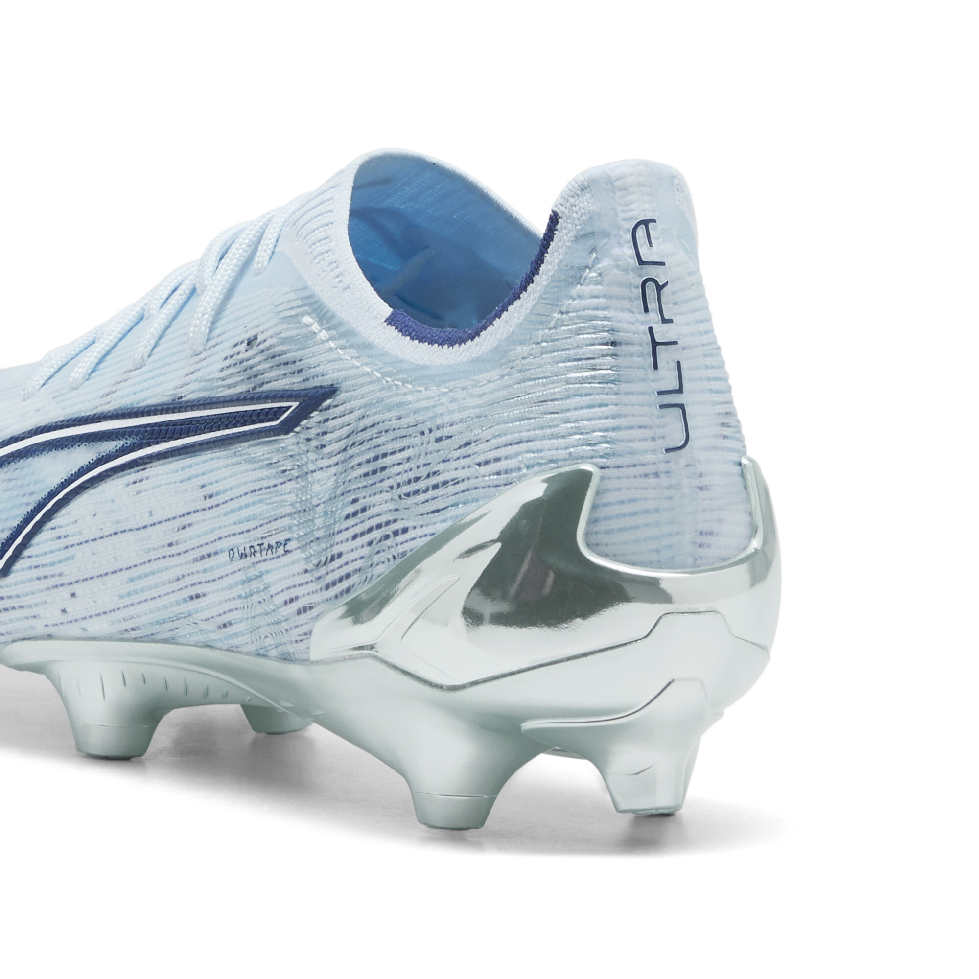PUMA ULTRA 6 ULTIMATE FG voetbalschoenen voor Dames, Blauw/Wit, Maat 38 thumbnail 5