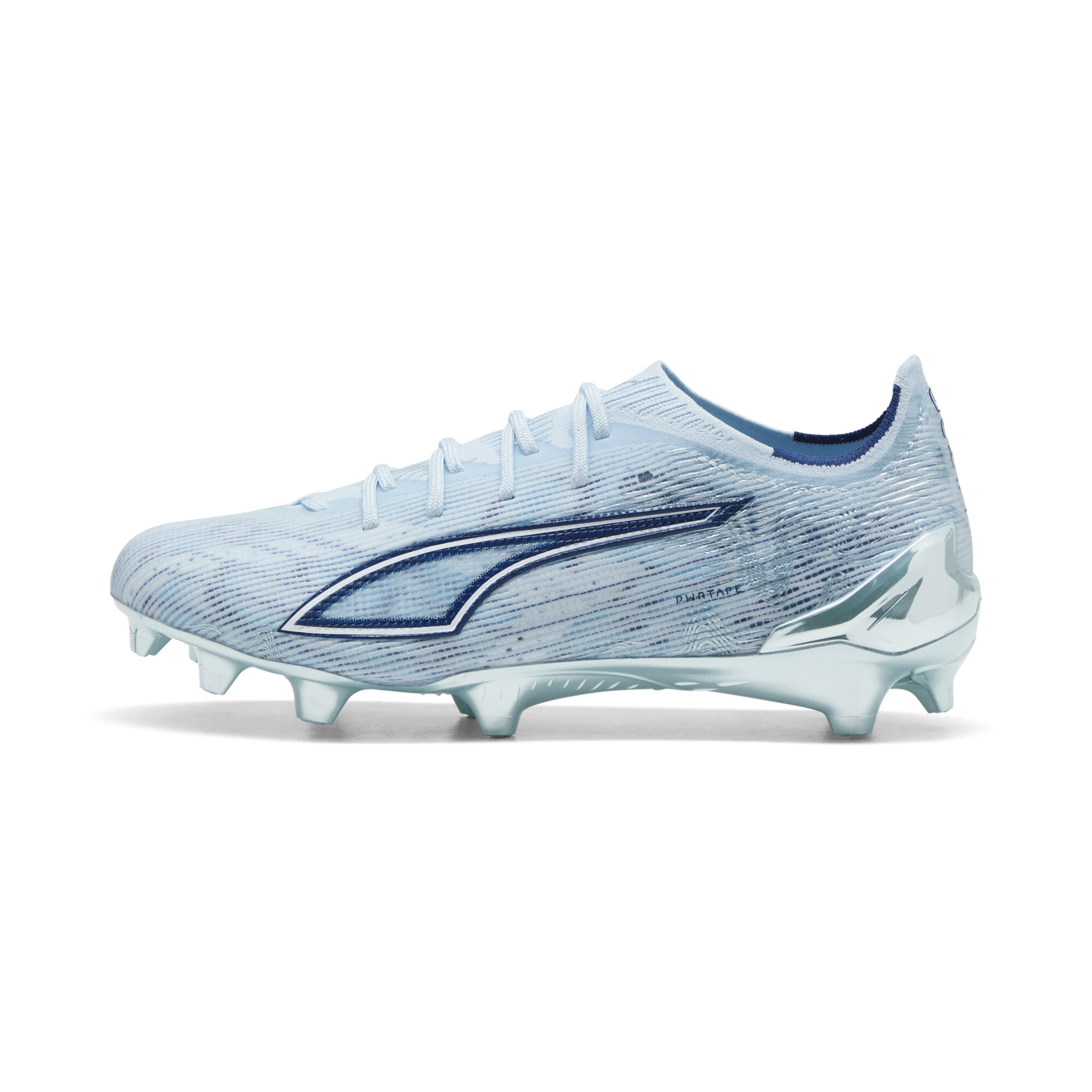 PUMA ULTRA 6 ULTIMATE FG voetbalschoenen voor Dames, Blauw/Wit, Maat 38