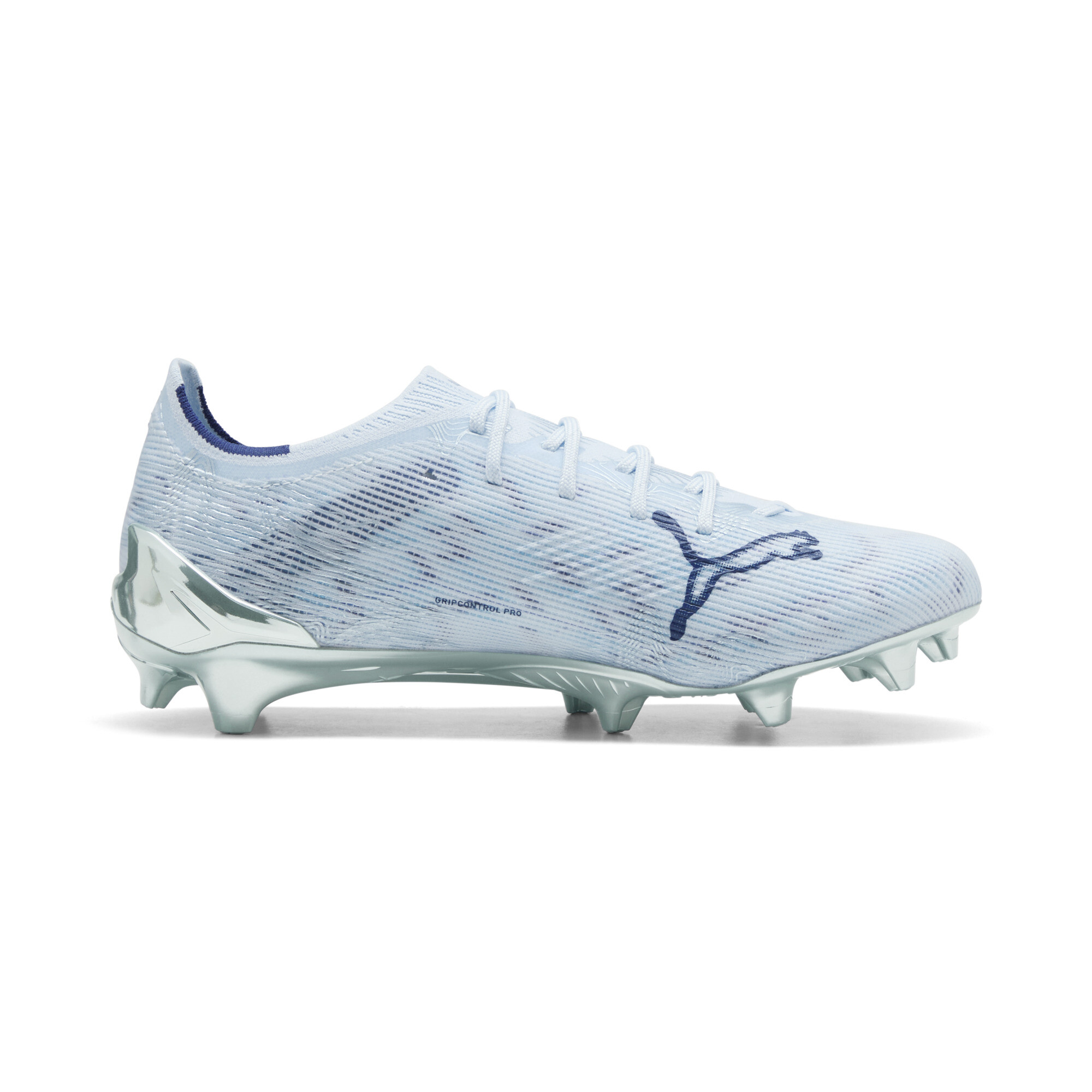 PUMA ULTRA 6 ULTIMATE FG voetbalschoenen voor Dames, Blauw/Wit, Maat 38 thumbnail 3
