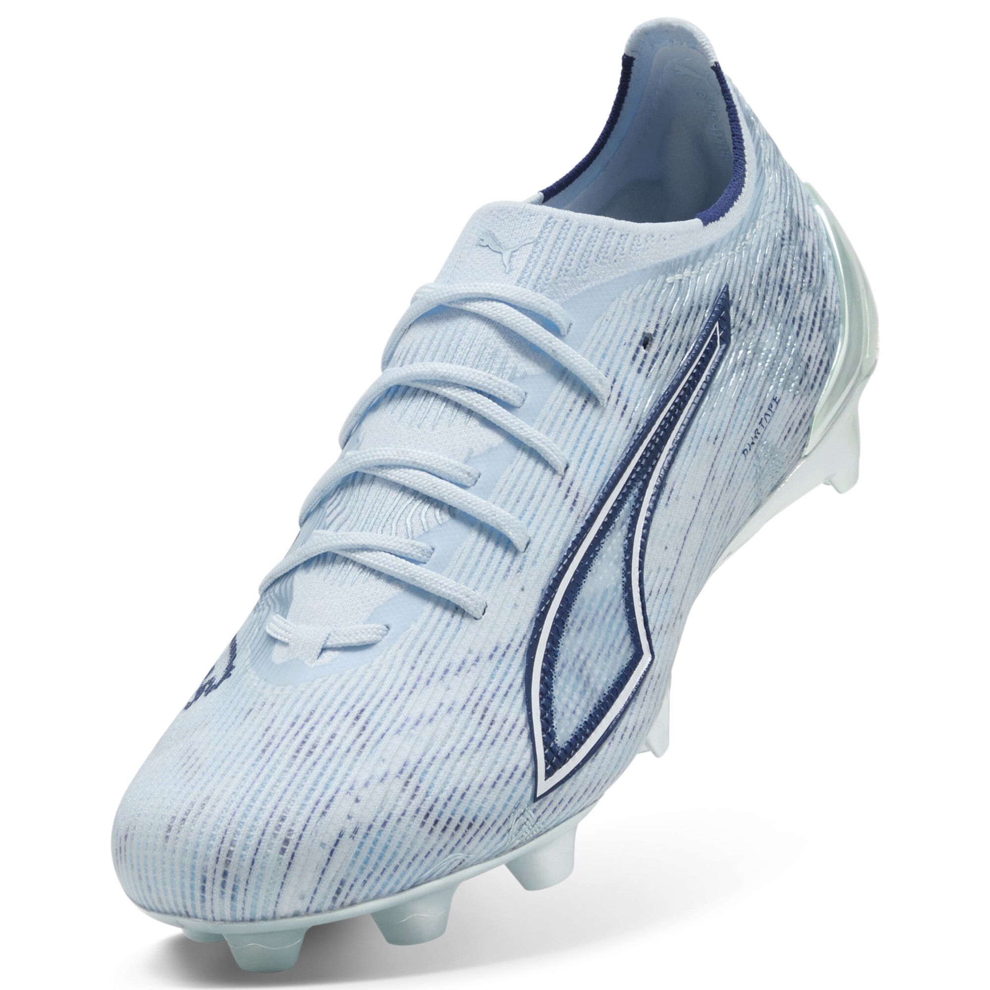 PUMA ULTRA 6 ULTIMATE FG voetbalschoenen voor Dames, Blauw/Wit, Maat 38 thumbnail 2