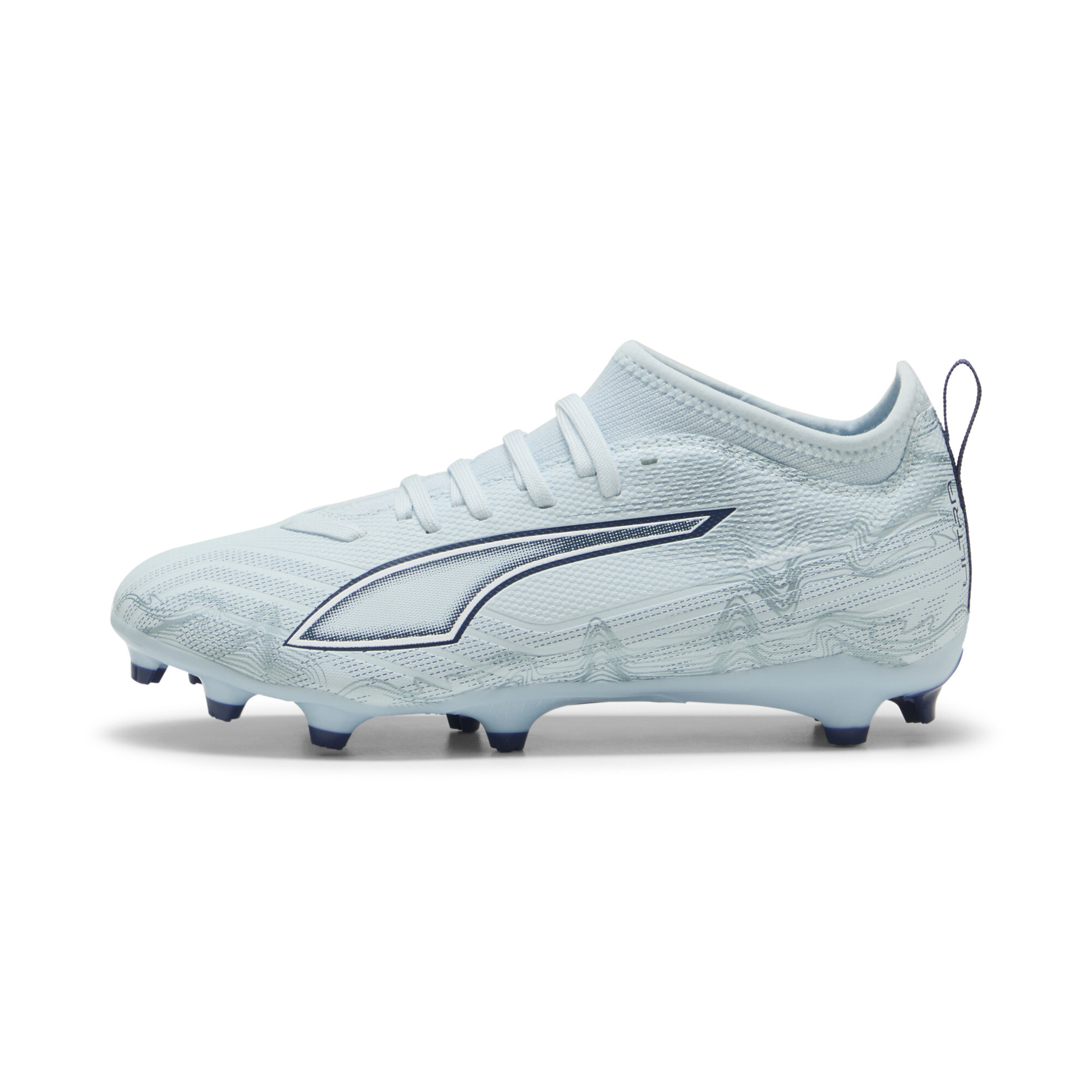PUMA ULTRA 6 MATCH FG/AG voetbalschoenen, Blauw/Wit, Maat 33