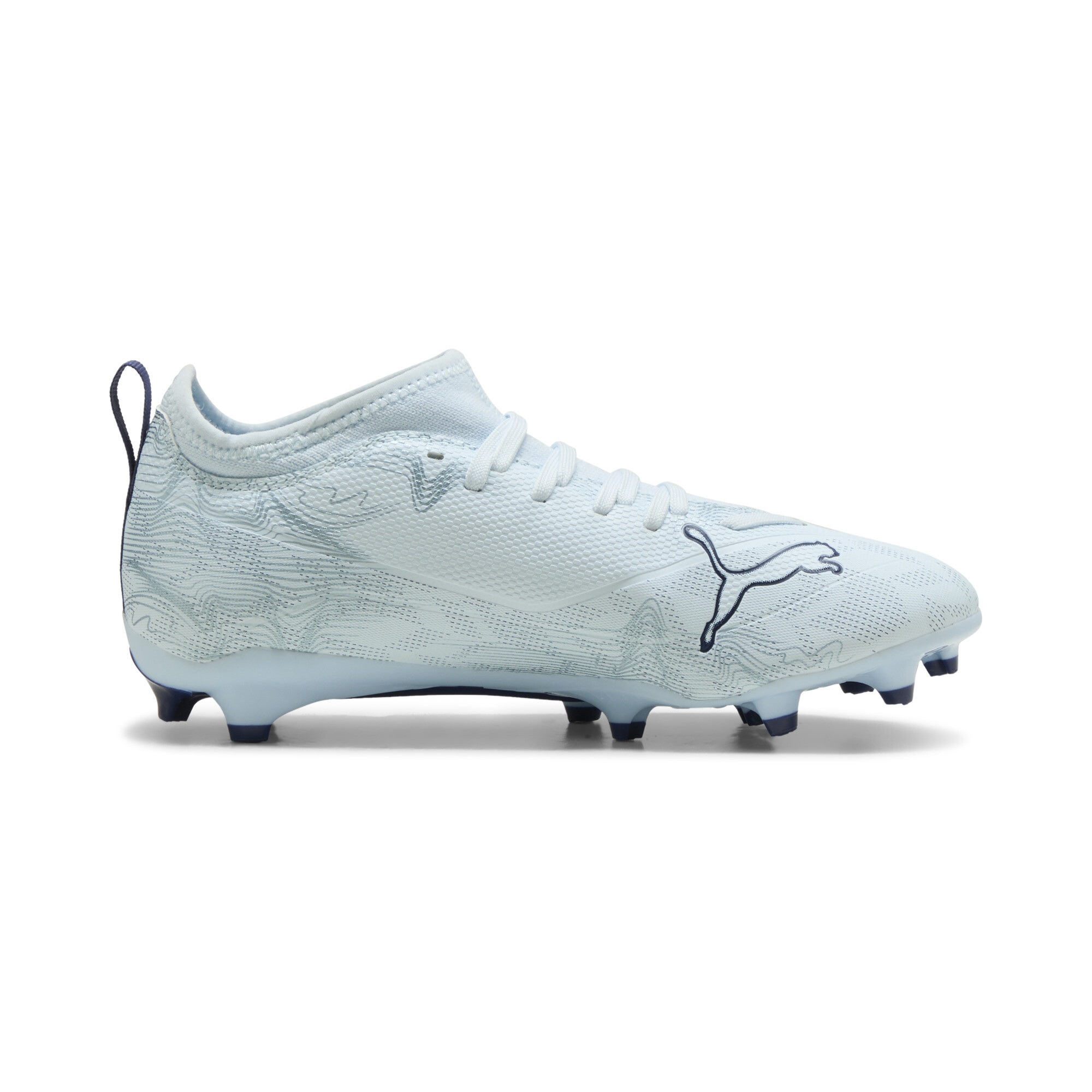 PUMA ULTRA 6 MATCH FG/AG voetbalschoenen, Blauw/Wit, Maat 33 thumbnail 3