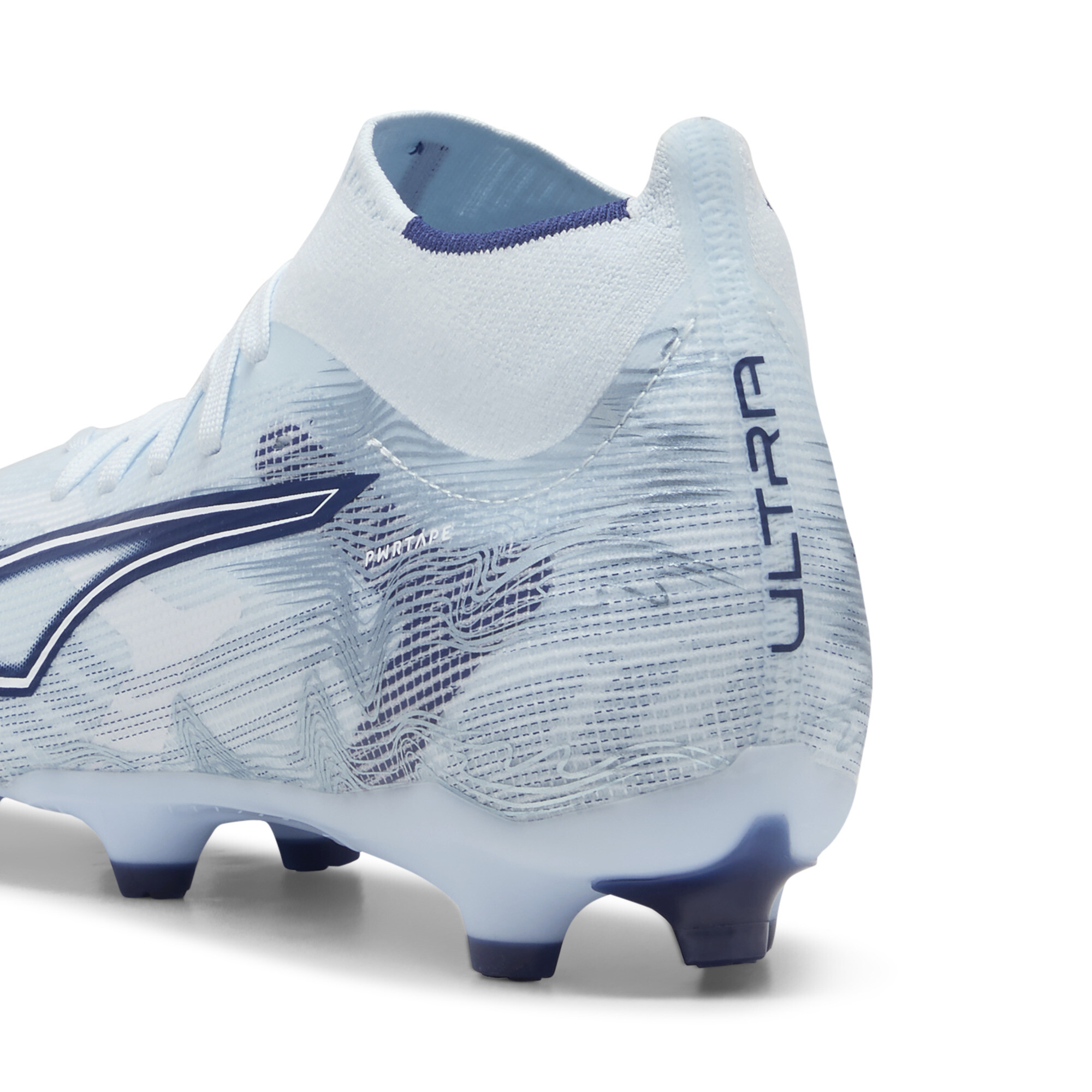 PUMA ULTRA 6 MATCH+ FG voetbalschoenen voor Dames, Blauw/Wit, Maat 39 thumbnail 5