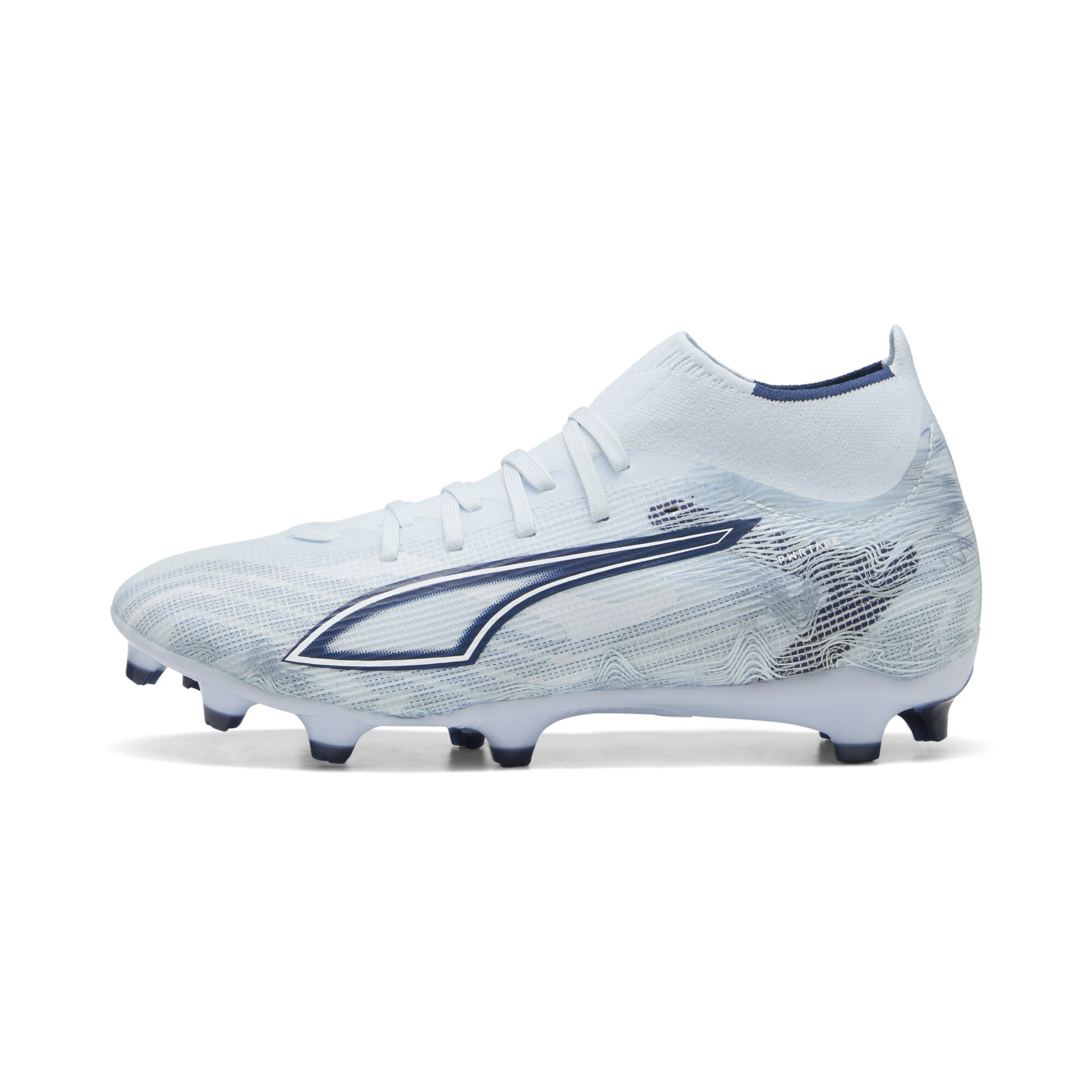 PUMA ULTRA 6 MATCH+ FG voetbalschoenen voor Dames, Blauw/Wit, Maat 39